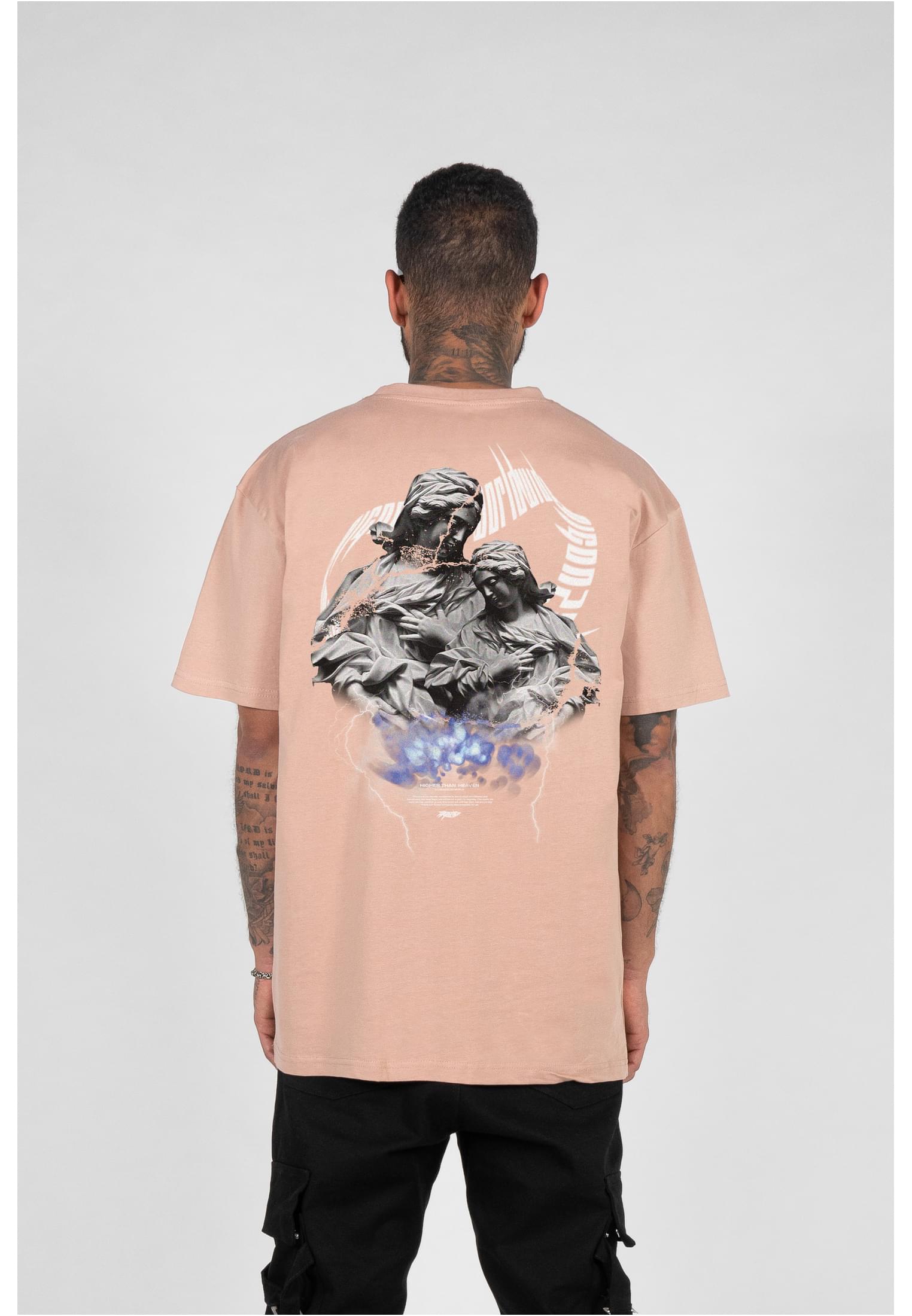 MJG HIGHER THAN HEAVEN (6) Heavy Oversize Tee