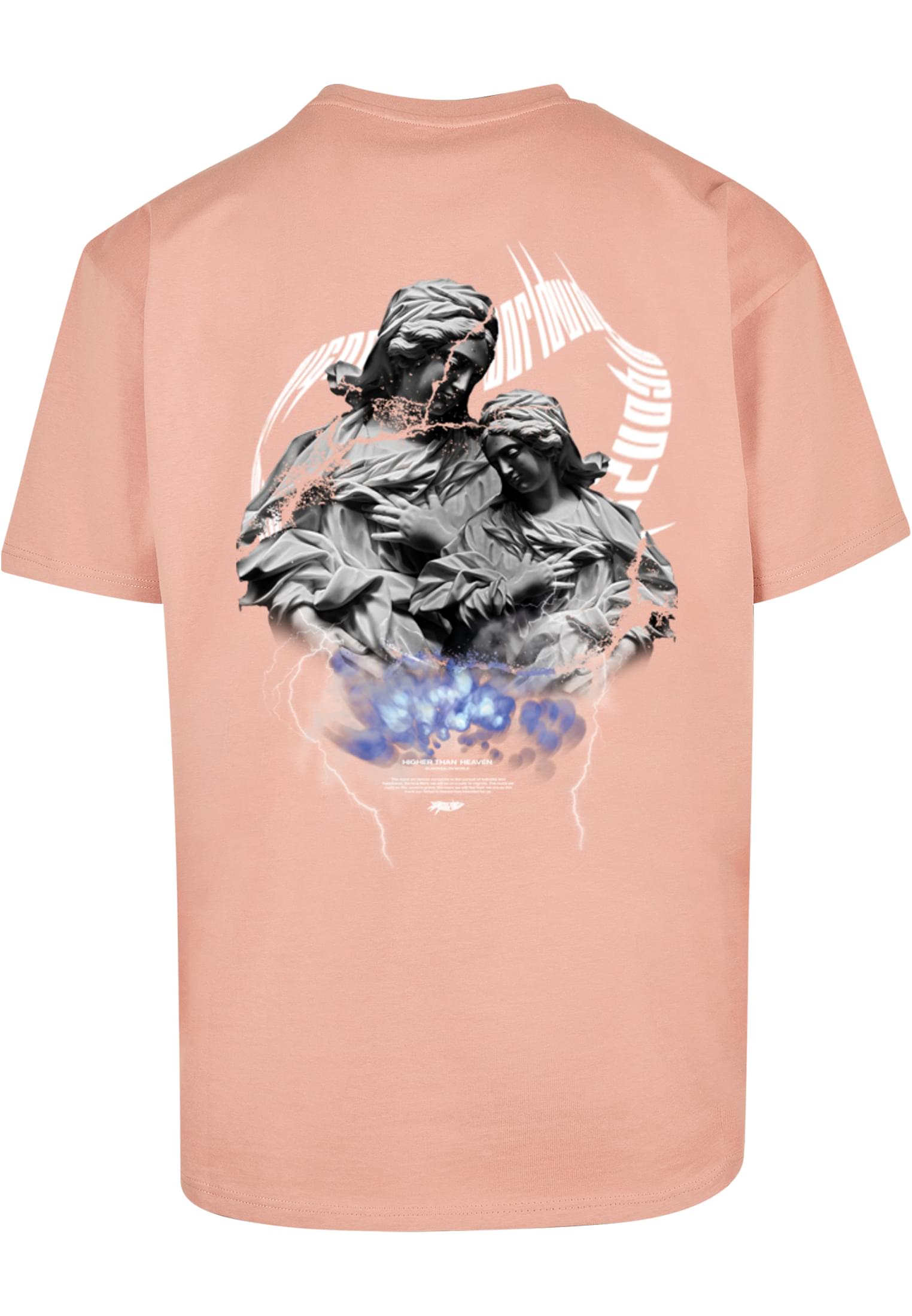 MJG HIGHER THAN HEAVEN (6) Heavy Oversize Tee