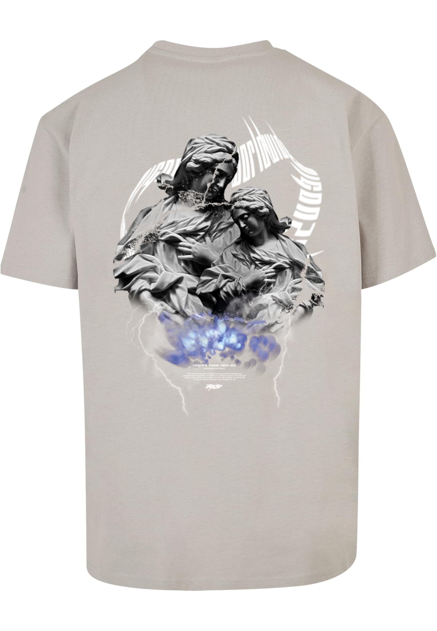 MJG HIGHER THAN HEAVEN (6) Heavy Oversize Tee