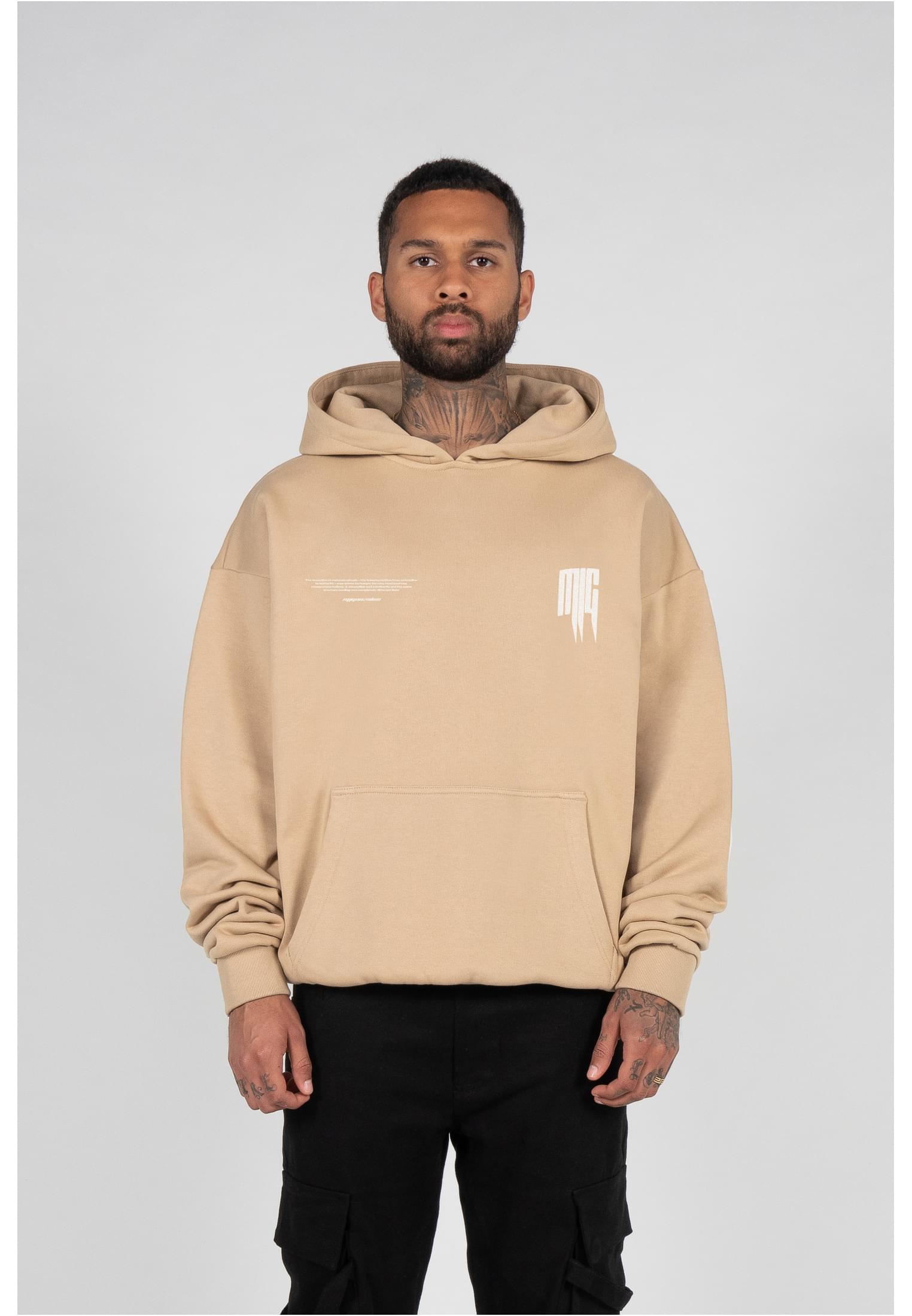 METAMORPHOSE V.2 Heavy Oversized Hoody