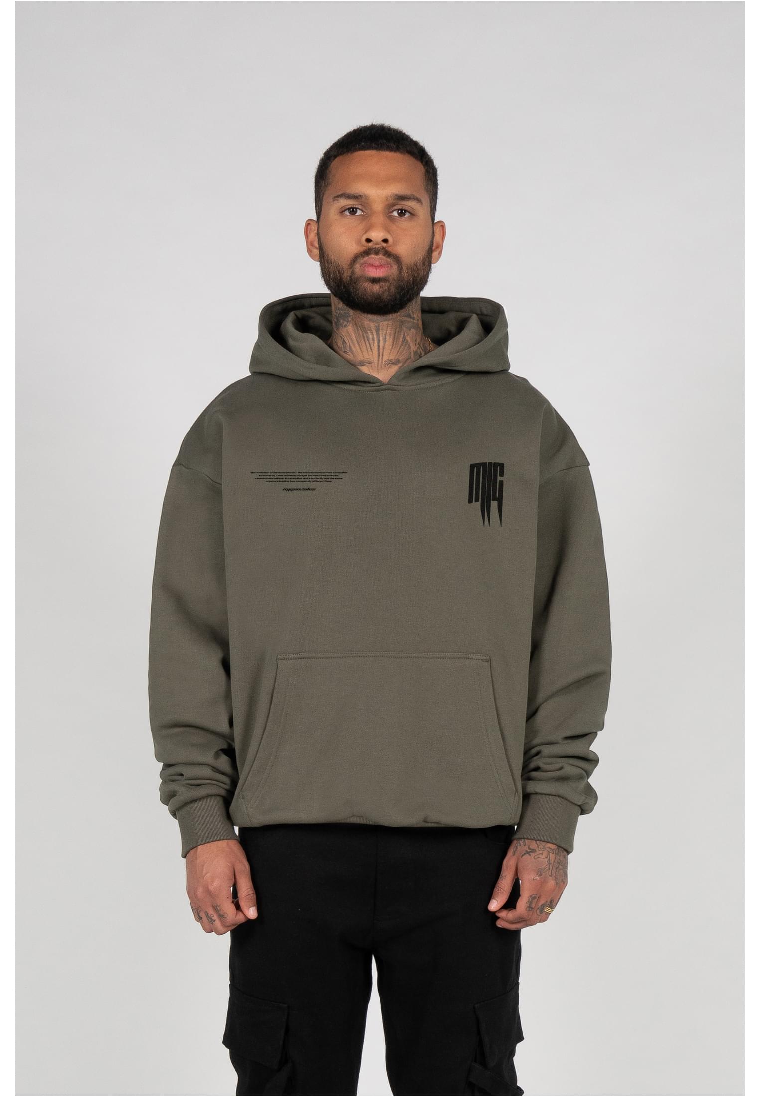 METAMORPHOSE V.2 x Heavy Oversized Hoody white XXL