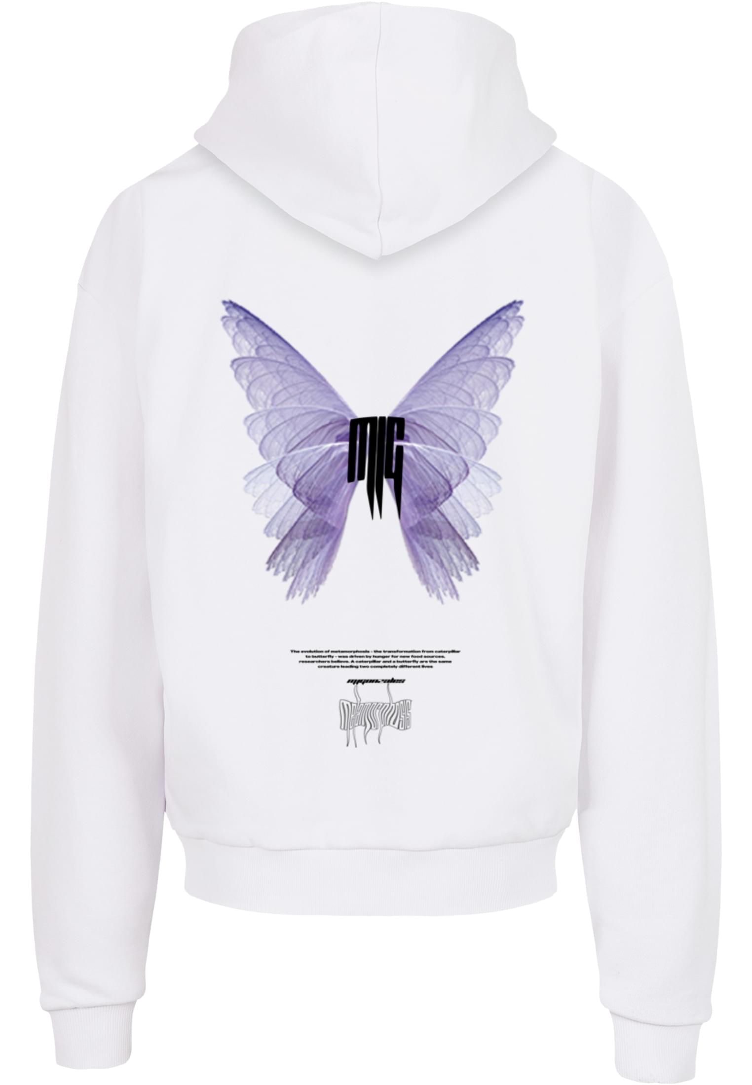 METAMORPHOSE V.2 x Heavy Oversized Hoody white XXL