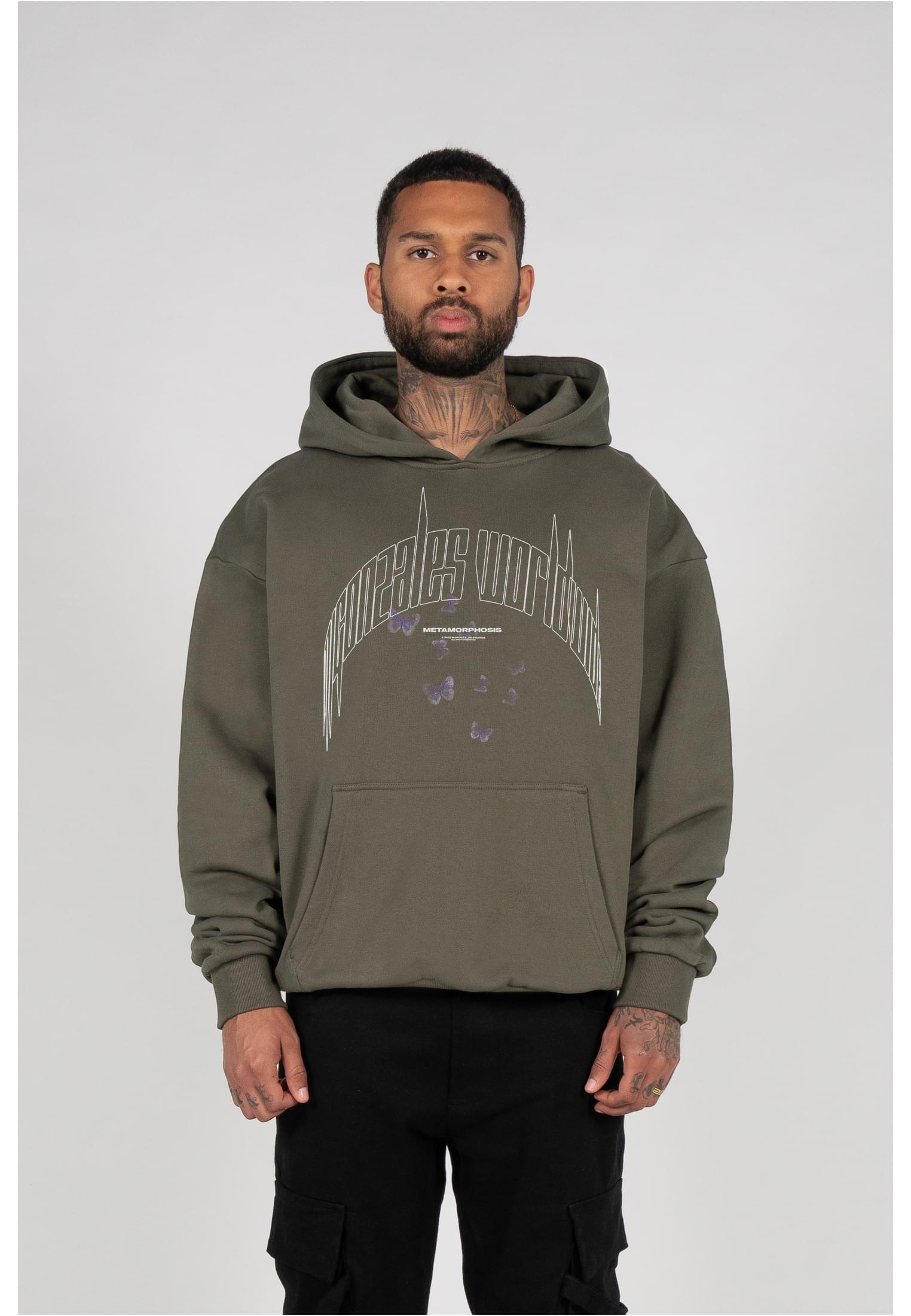 METAMORPHOSE V.3 Heavy Oversized Hoody