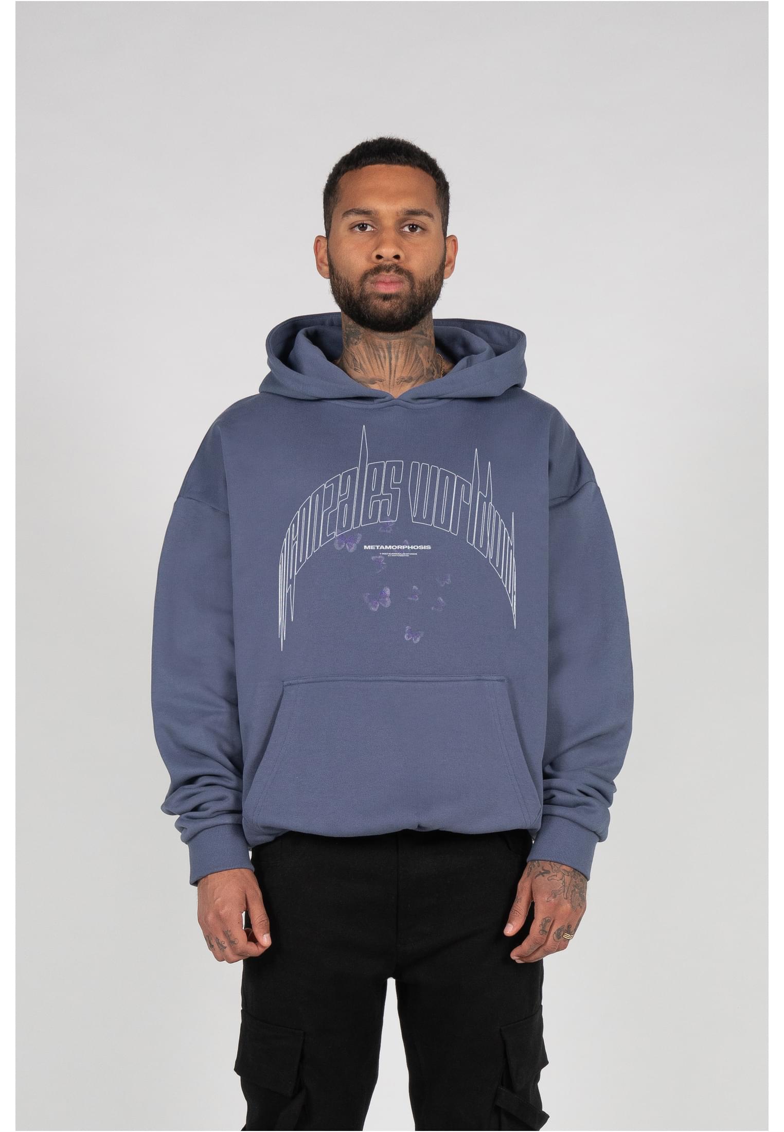 METAMORPHOSE V.3 Heavy Oversized Hoody