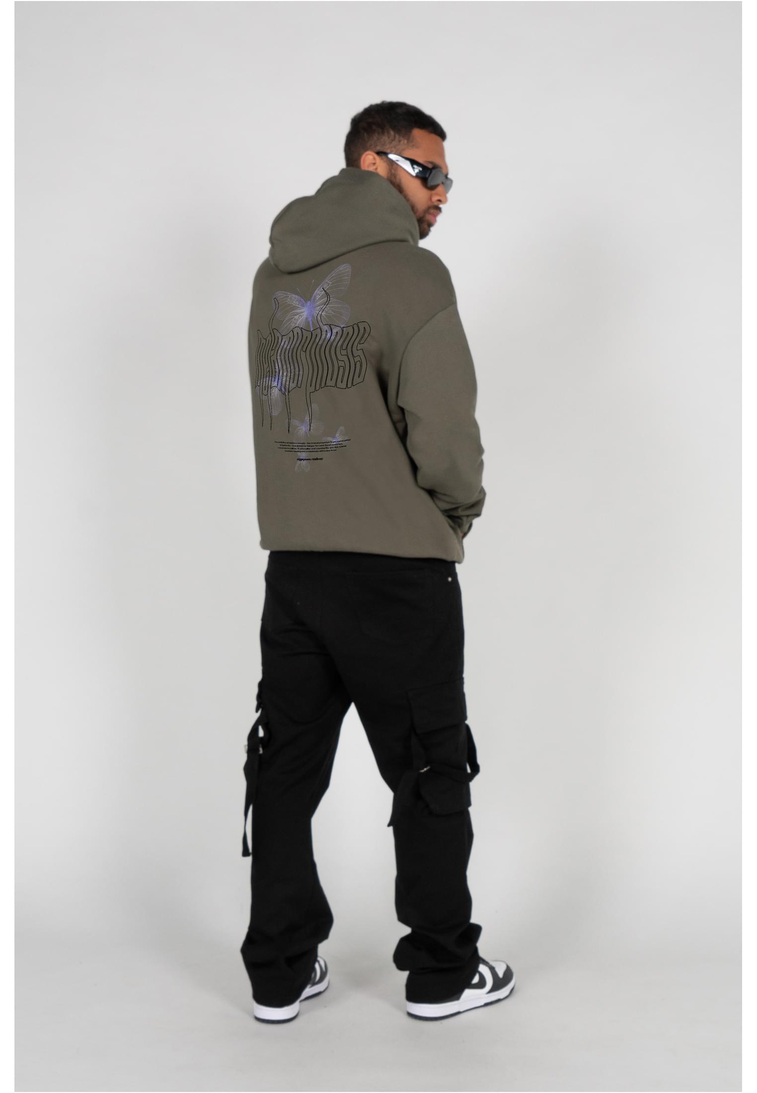 METAMORPHOSE V.4 x Heavy Oversized Hoody