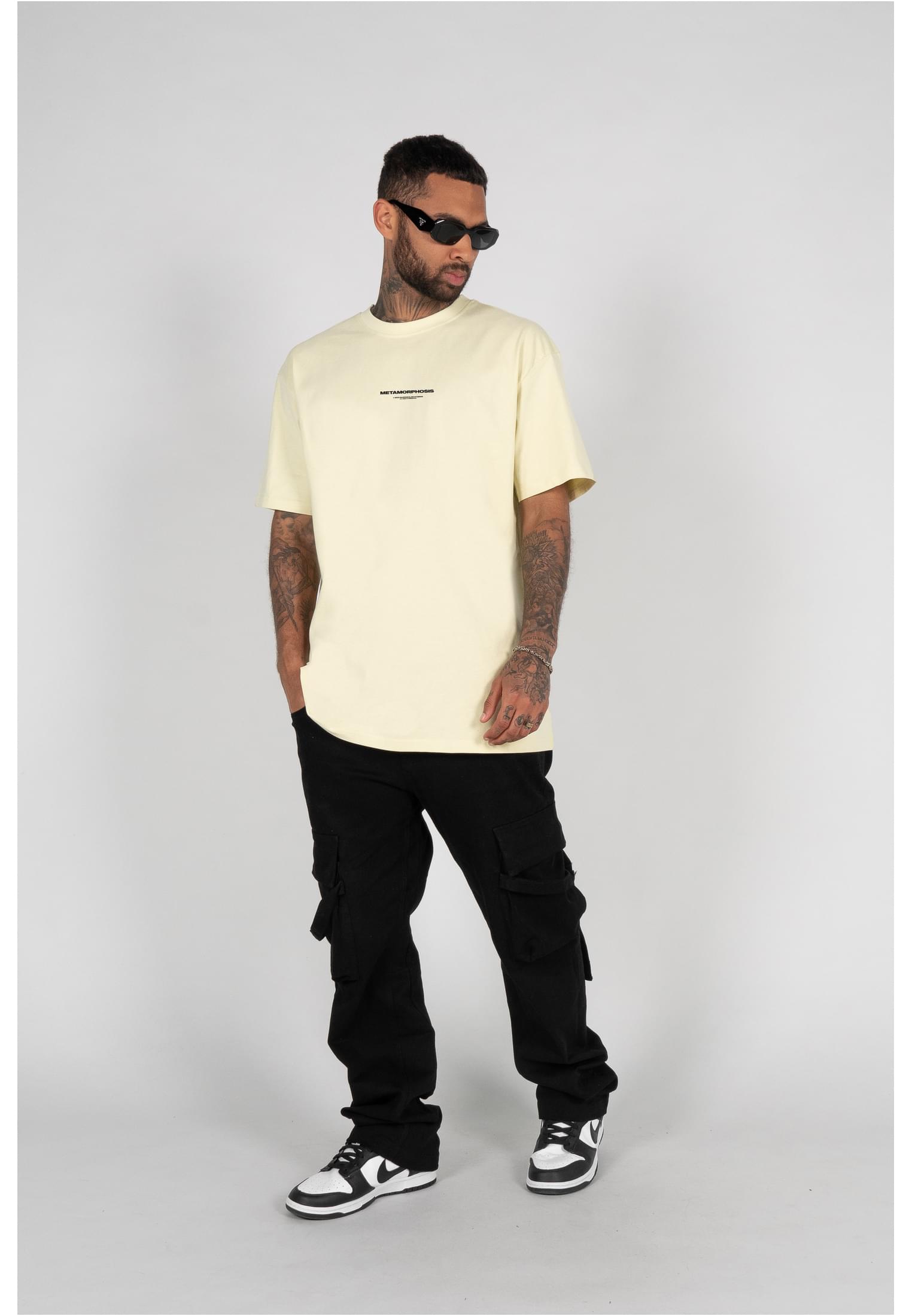 METAMORPHOSE V.4 x Heavy Oversized Tee