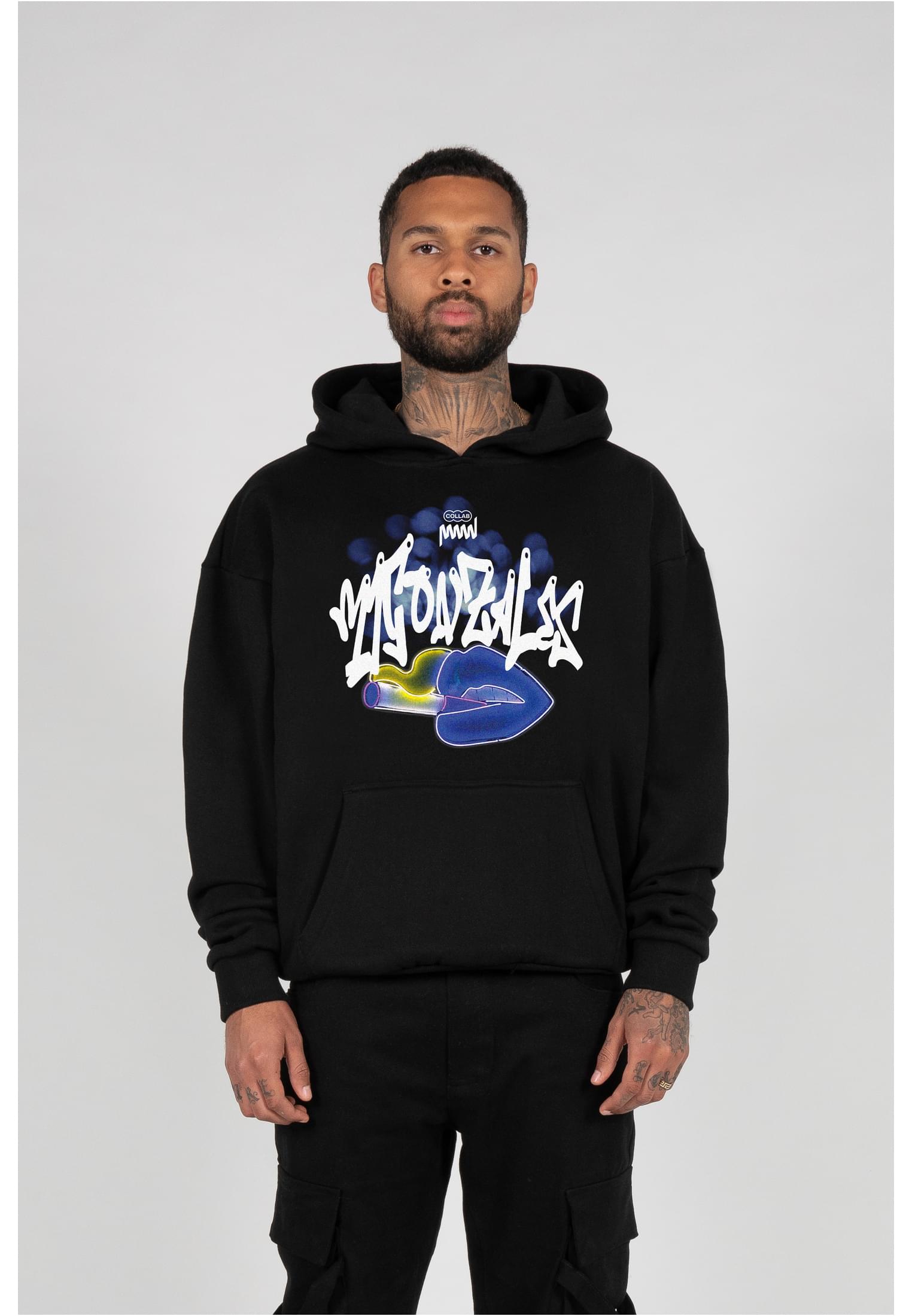 MJG Kiss x Heavy Oversized Hoody