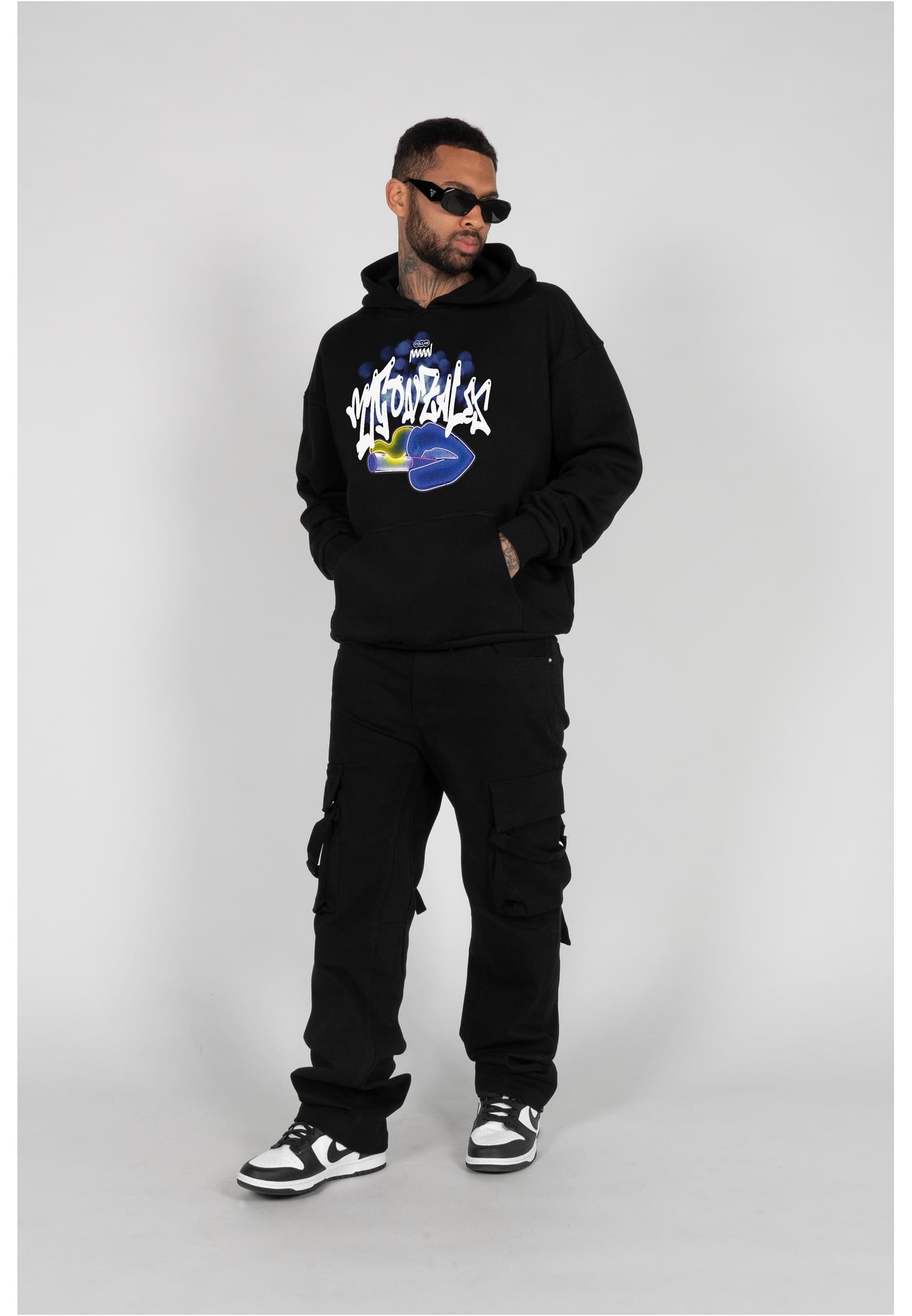 MJG Kiss x Heavy Oversized Hoody