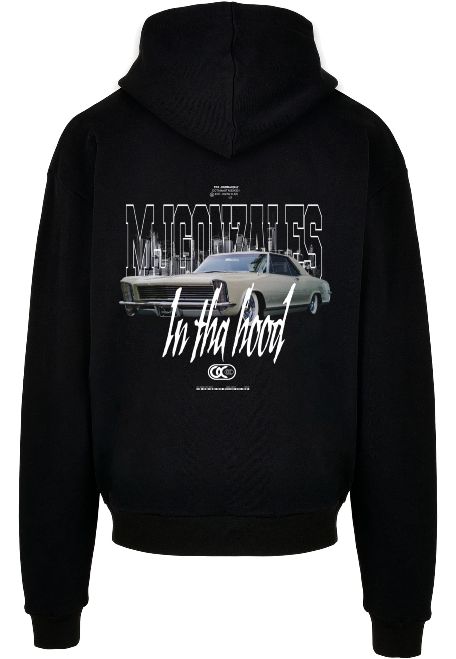 In tha Hood x Heavy Oversized Hoody