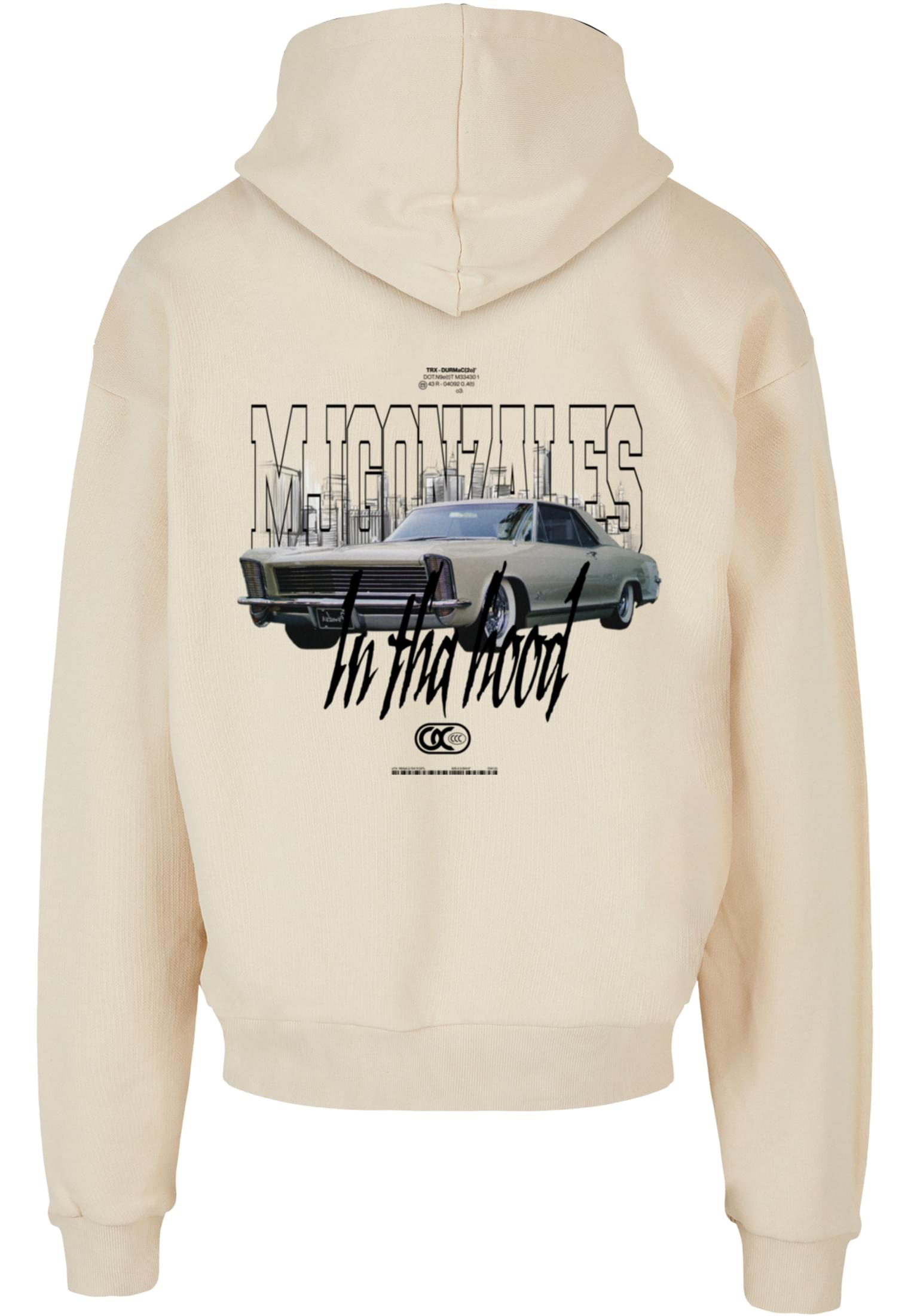 In tha Hood x Heavy Oversized Hoody