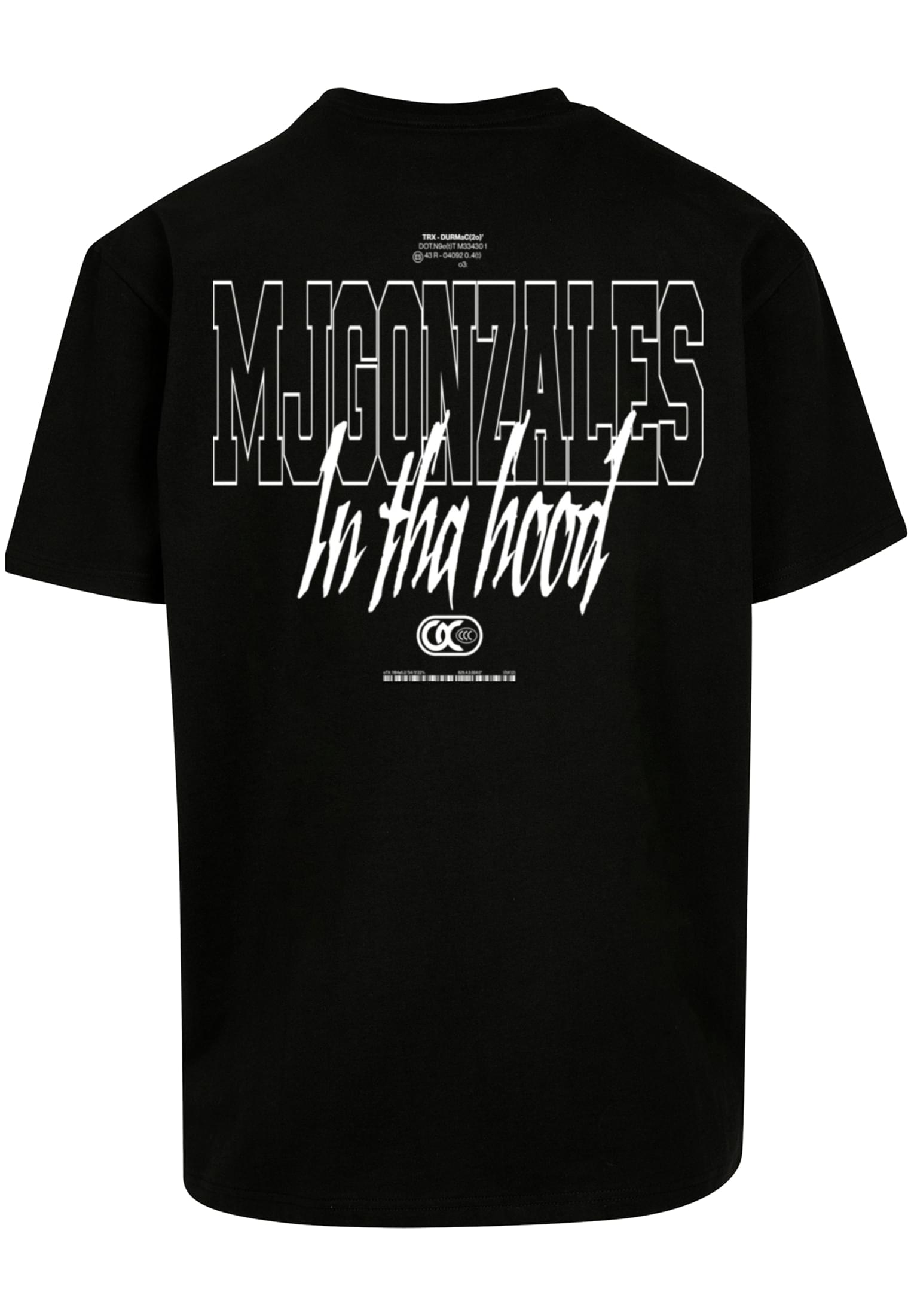 MJG In tha Hood V.2 x Heavy Overszied Tee