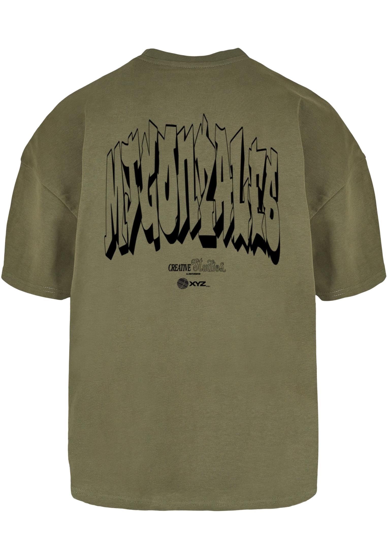 Graffiti x Heavy Boxy Tee