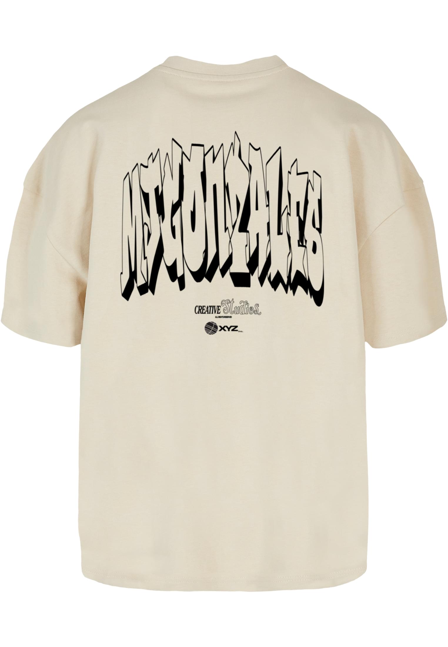 Graffiti x Heavy Boxy Tee