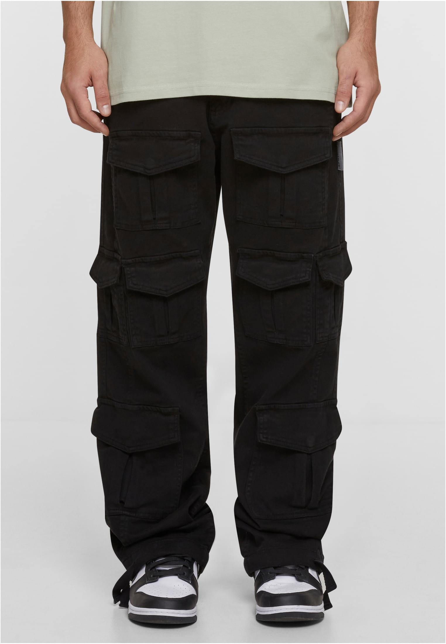 MJ Cargo Pants Multi Pocket