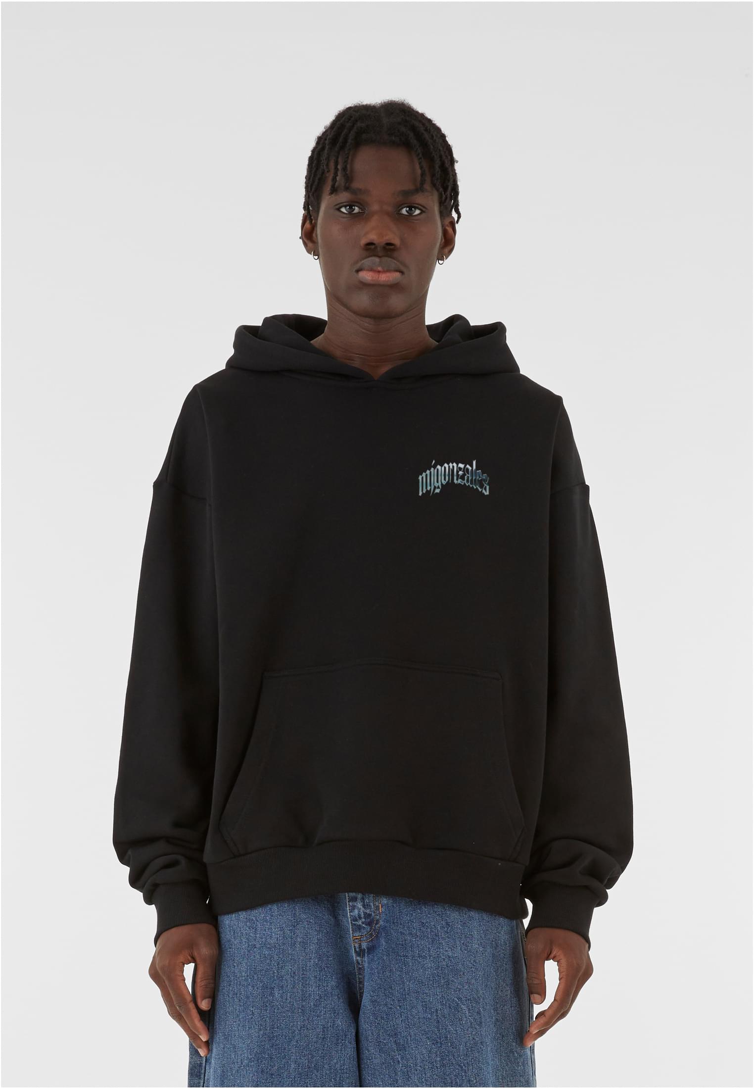 SPIRIT x MJG HEAVY OVERSIZED HOODY
