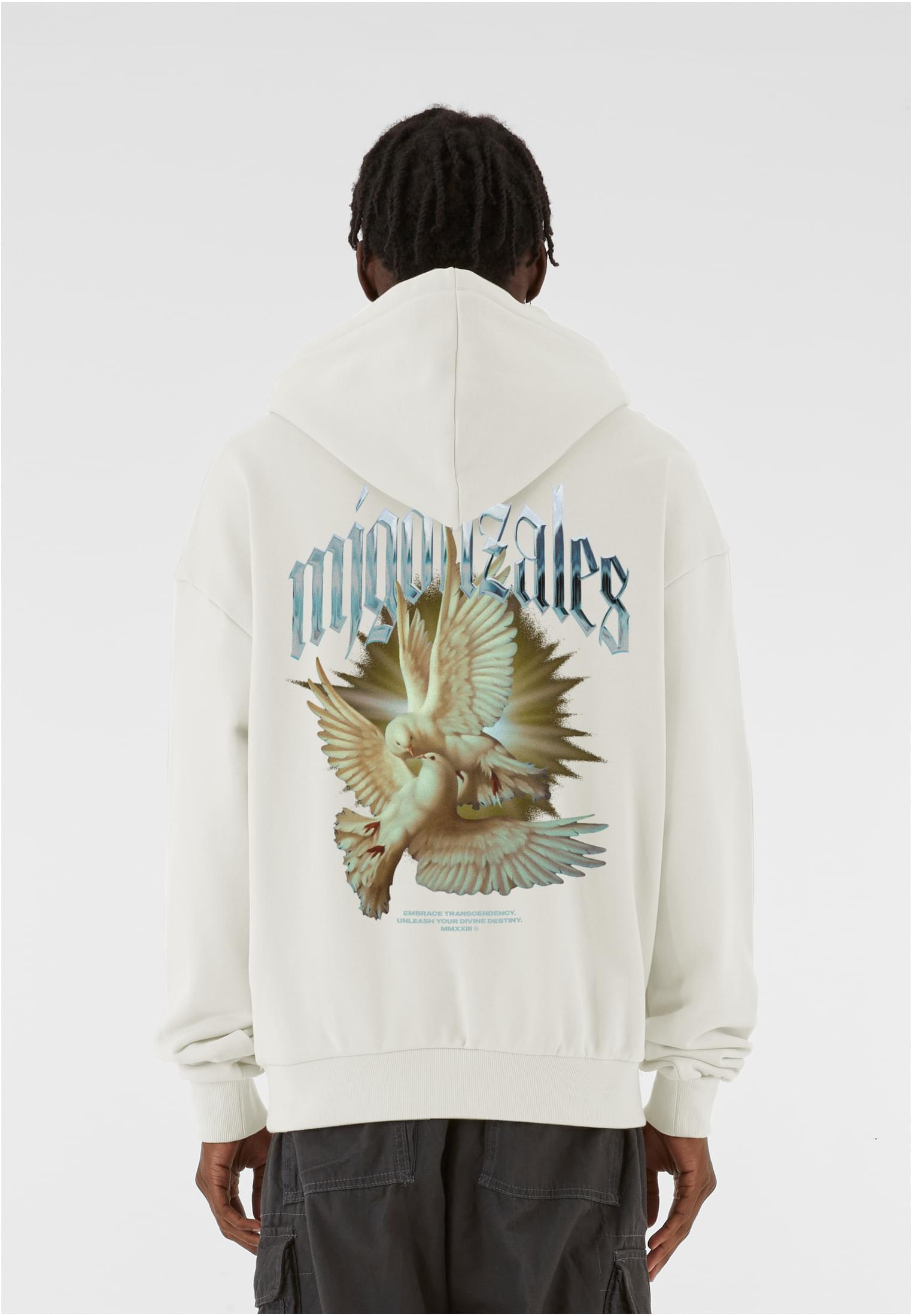 SPIRIT x MJG HEAVY OVERSIZED HOODY