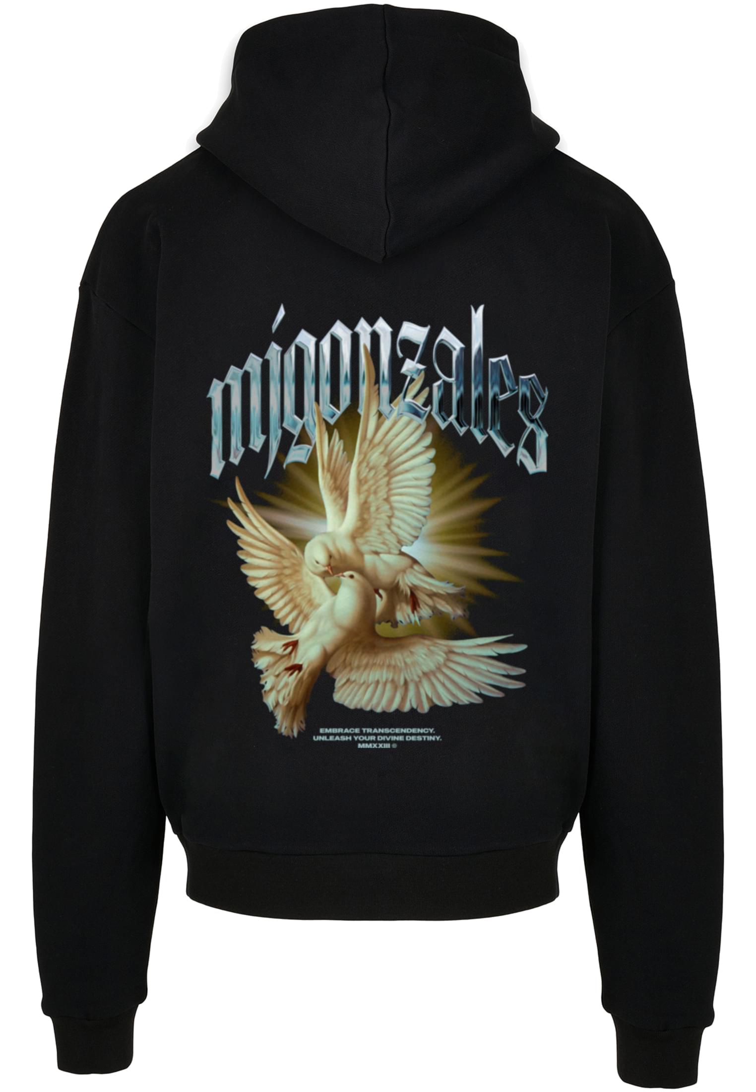 SPIRIT x MJG HEAVY OVERSIZED HOODY