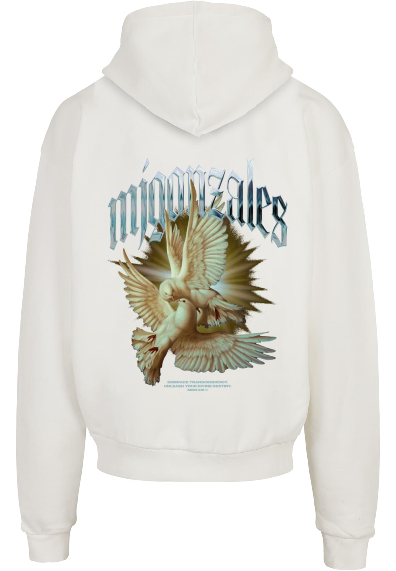 SPIRIT x MJG HEAVY OVERSIZED HOODY