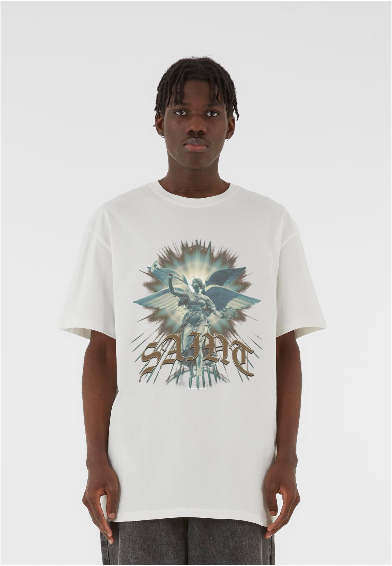 SAINT V.1 x MJG HEAVY OVERSIZED TEE