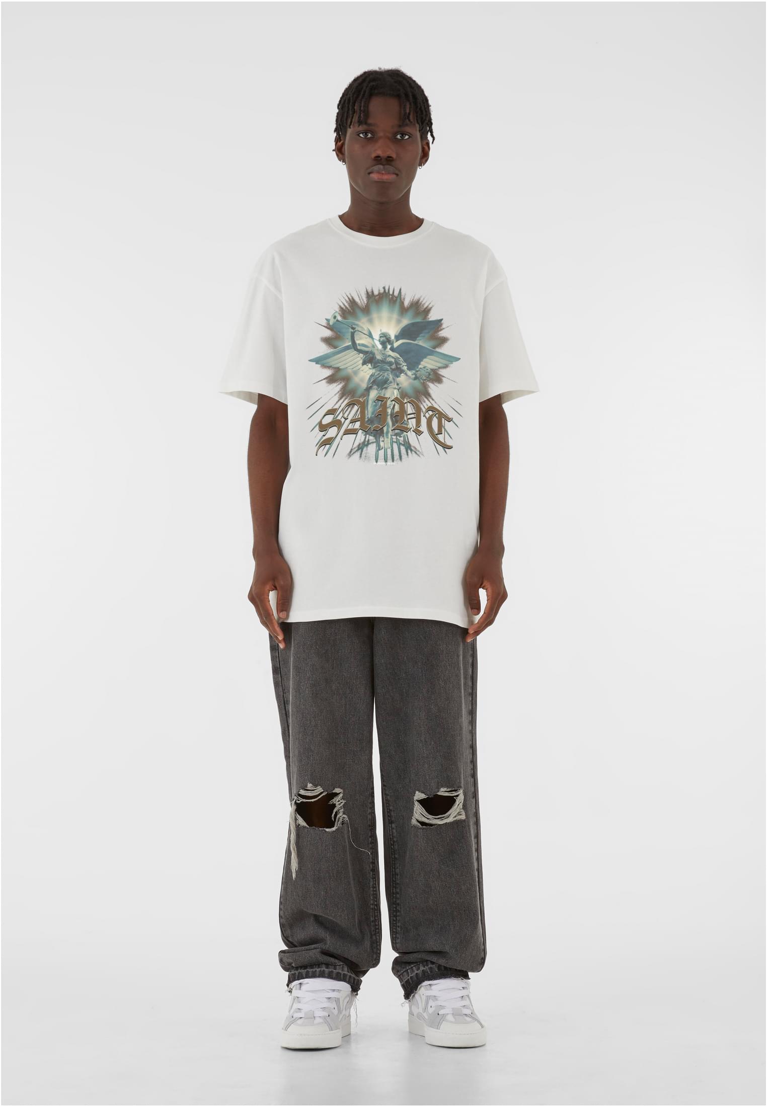 SAINT V.1 x MJG HEAVY OVERSIZED TEE