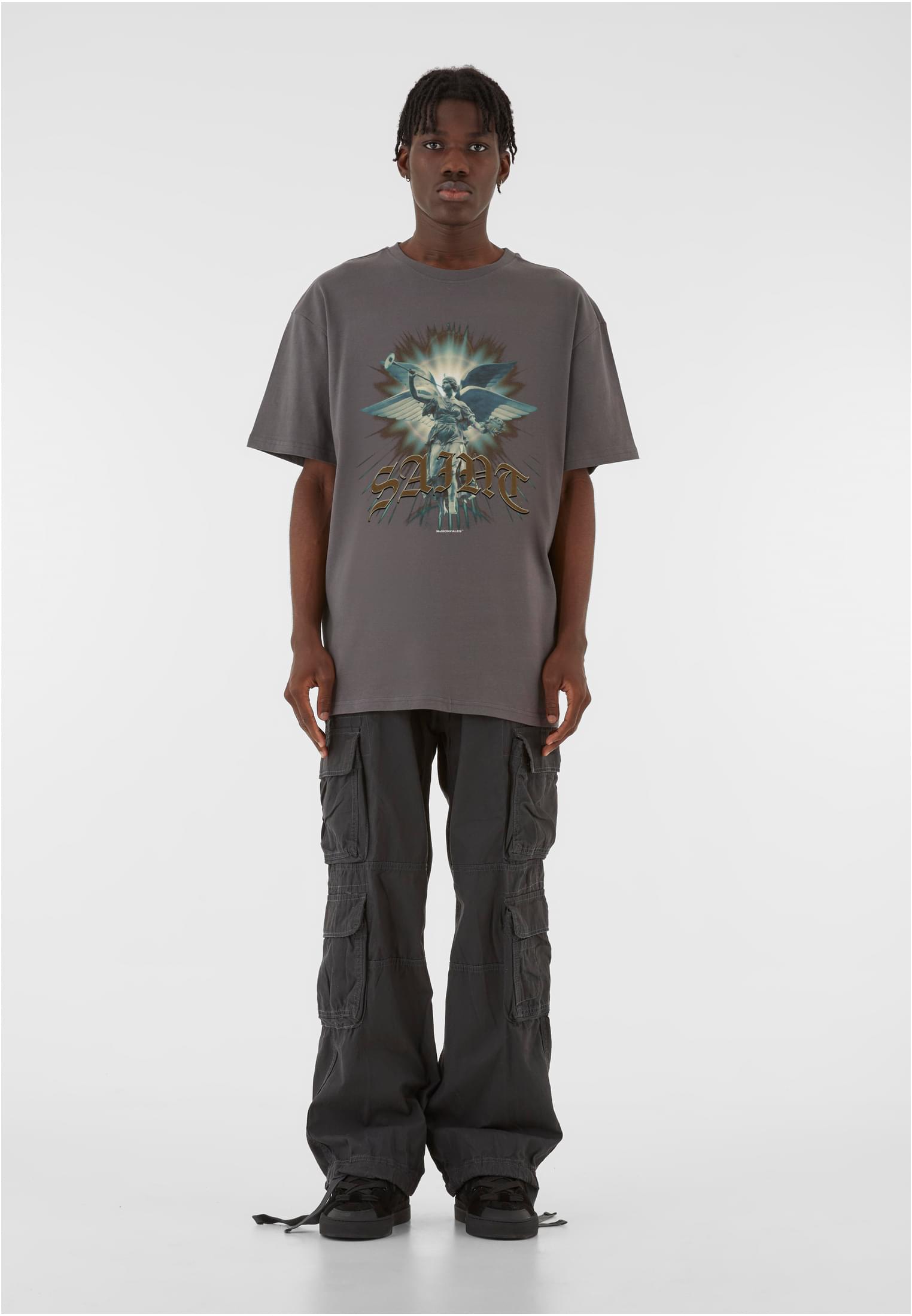 SAINT V.1 x MJG HEAVY OVERSIZED TEE