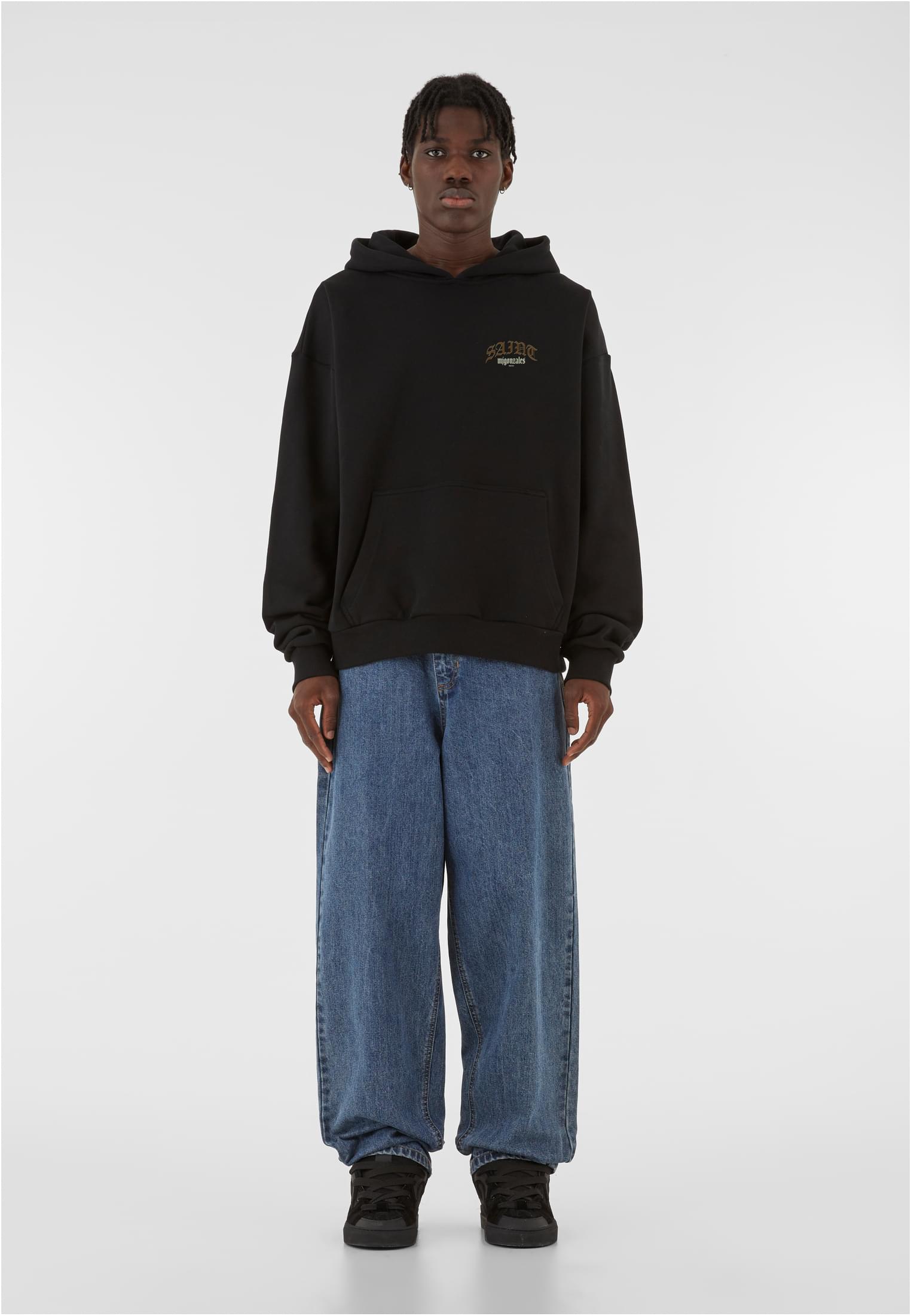 MJG SAINT V.1 x MJG HEAVY OVERSIZED HOODY