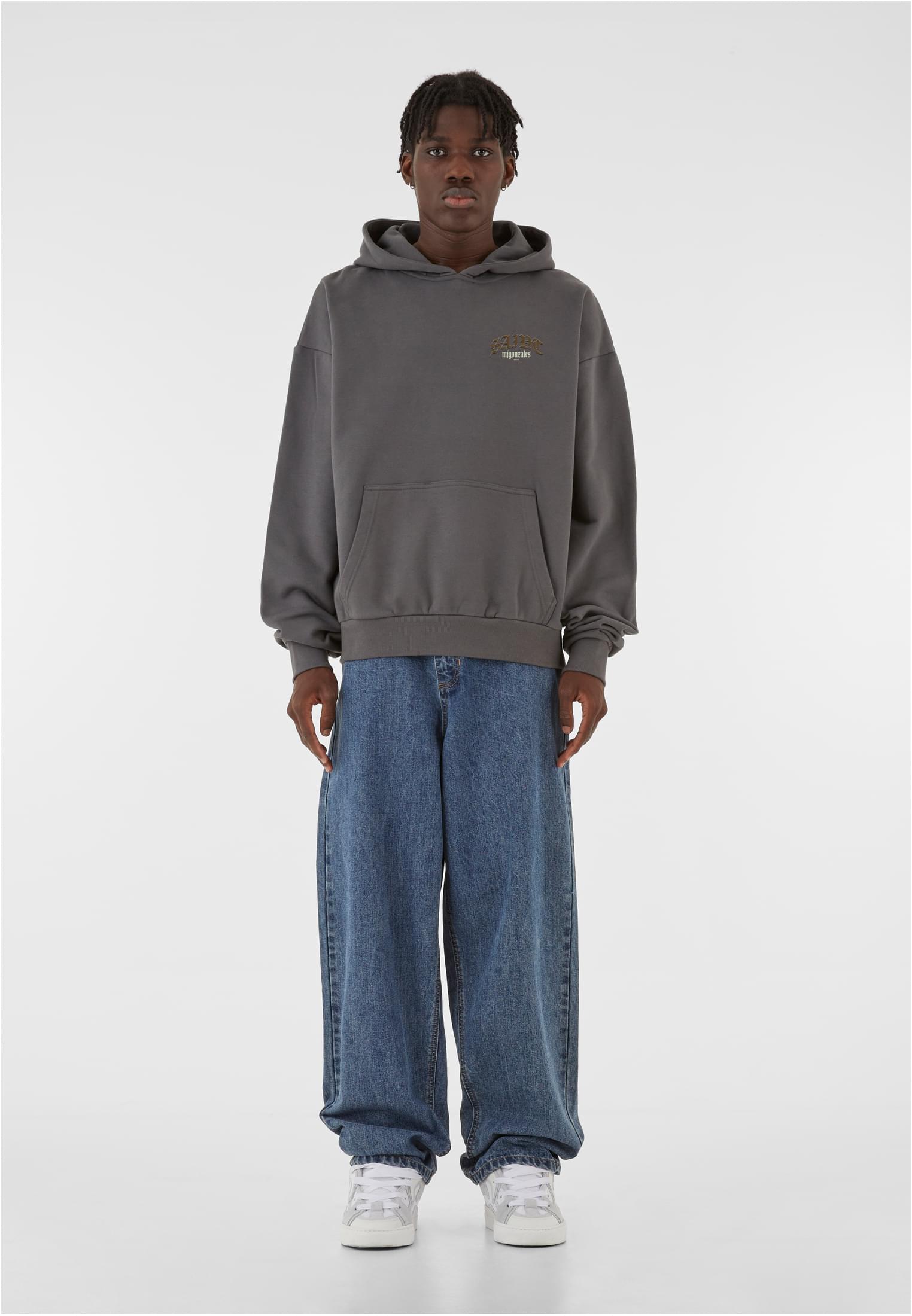 MJG SAINT V.1 x MJG HEAVY OVERSIZED HOODY