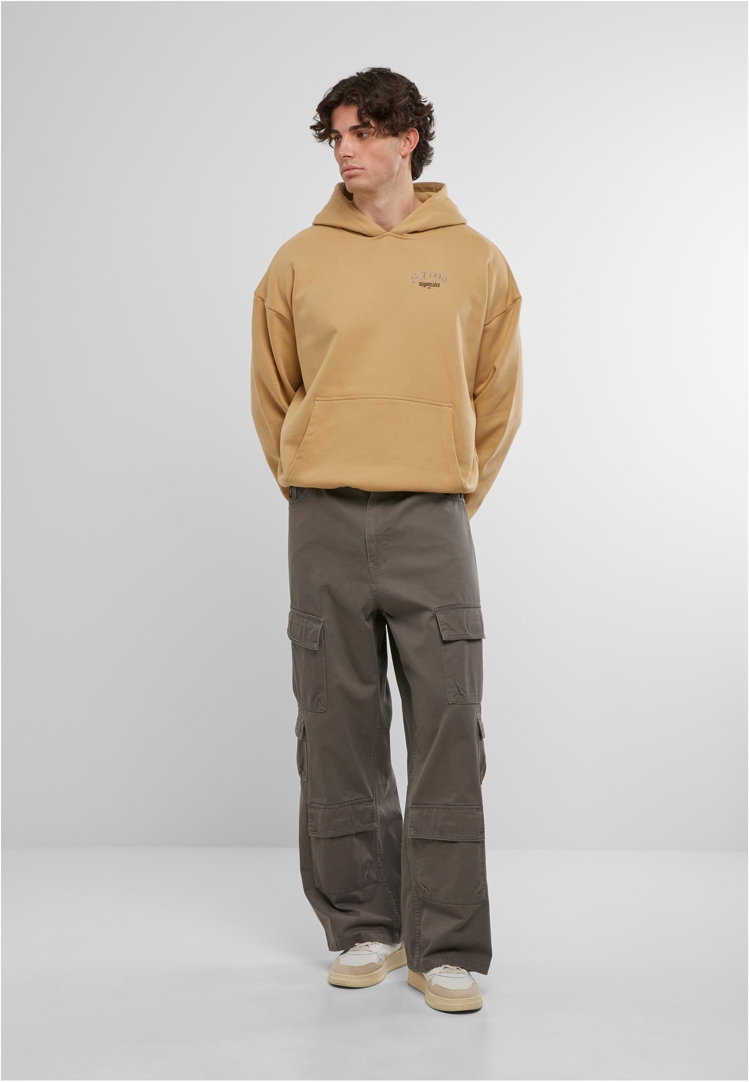 MJG SAINT V.1 x MJG HEAVY OVERSIZED HOODY