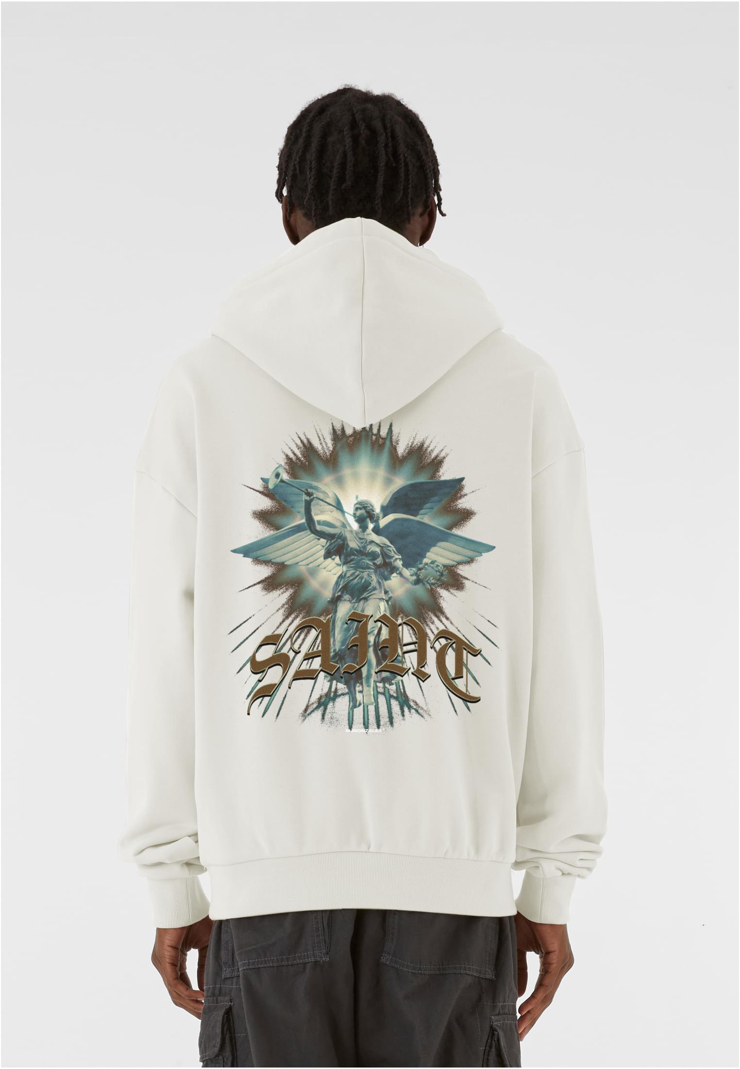 MJG SAINT V.1 x MJG HEAVY OVERSIZED HOODY