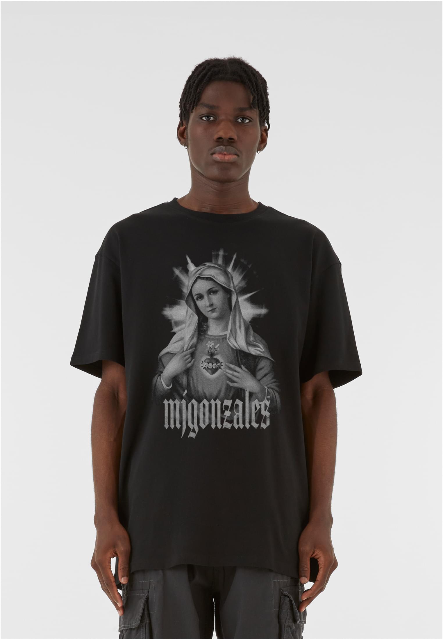 MJG LADY OF GRACE x MJG HEAVY OVERSIZED TEE