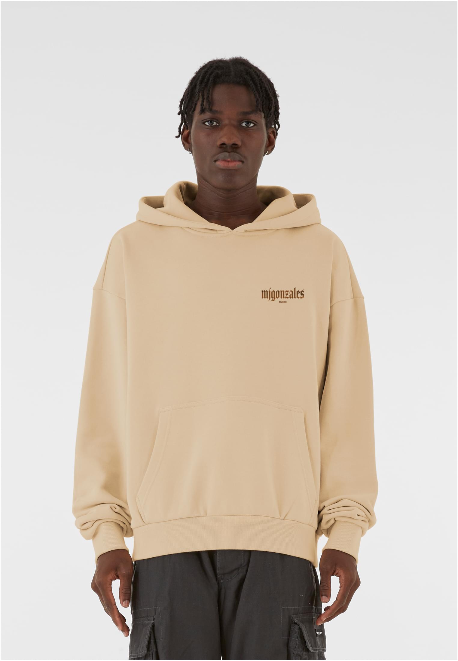 MJG SACRED AURA x MJG HEAVY OVERSIZED HOODY