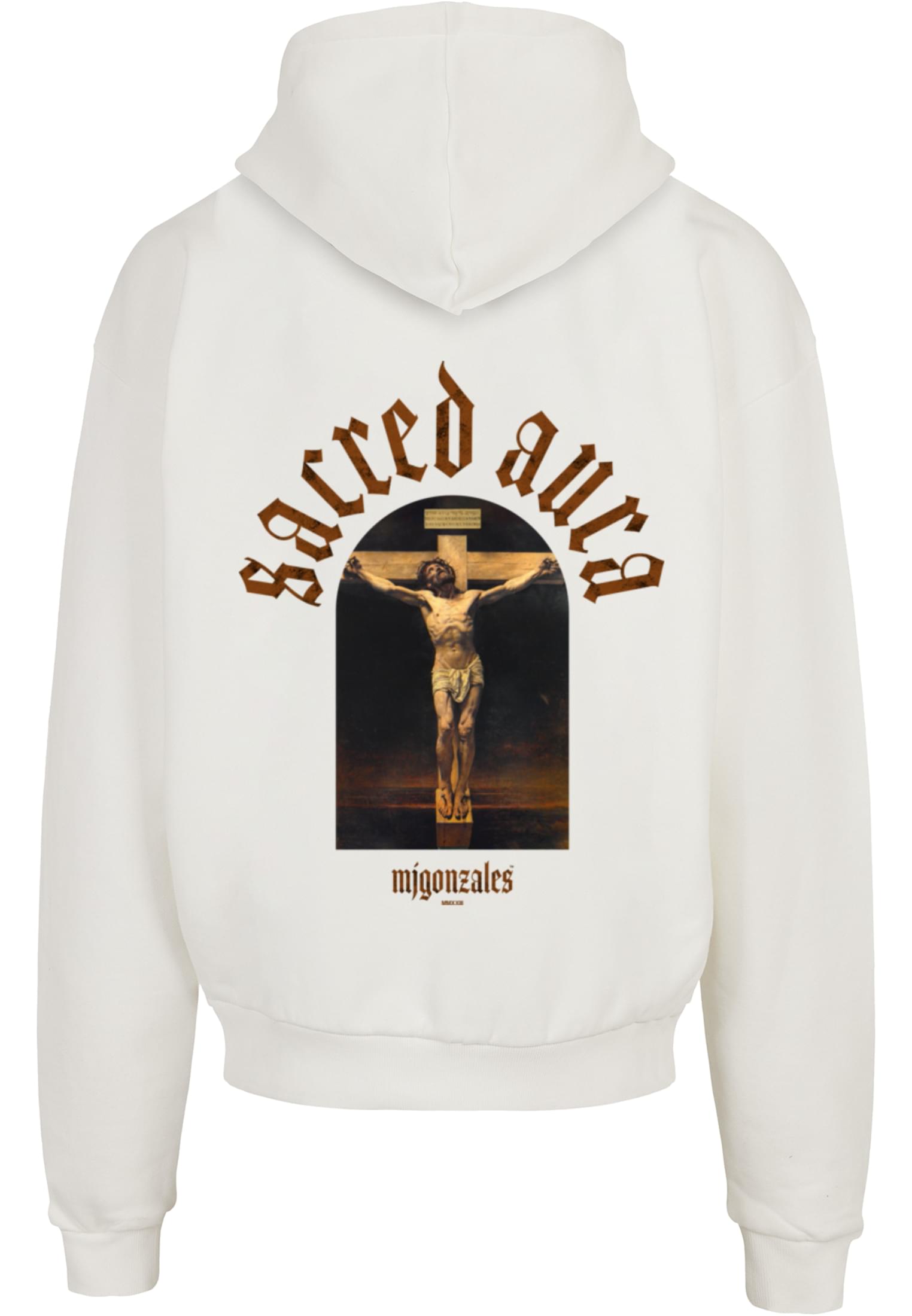 MJG SACRED AURA x MJG HEAVY OVERSIZED HOODY
