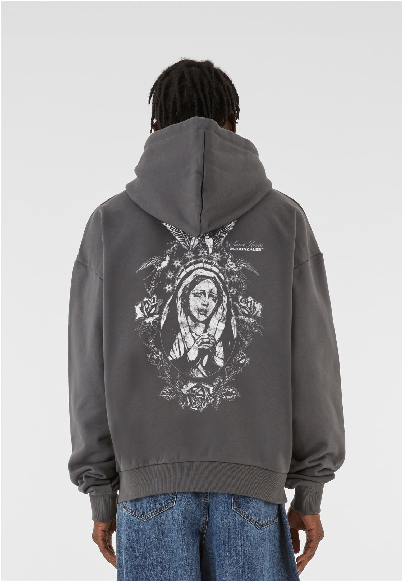FATIMA x MJG HEAVY OVERSIZED HOODY