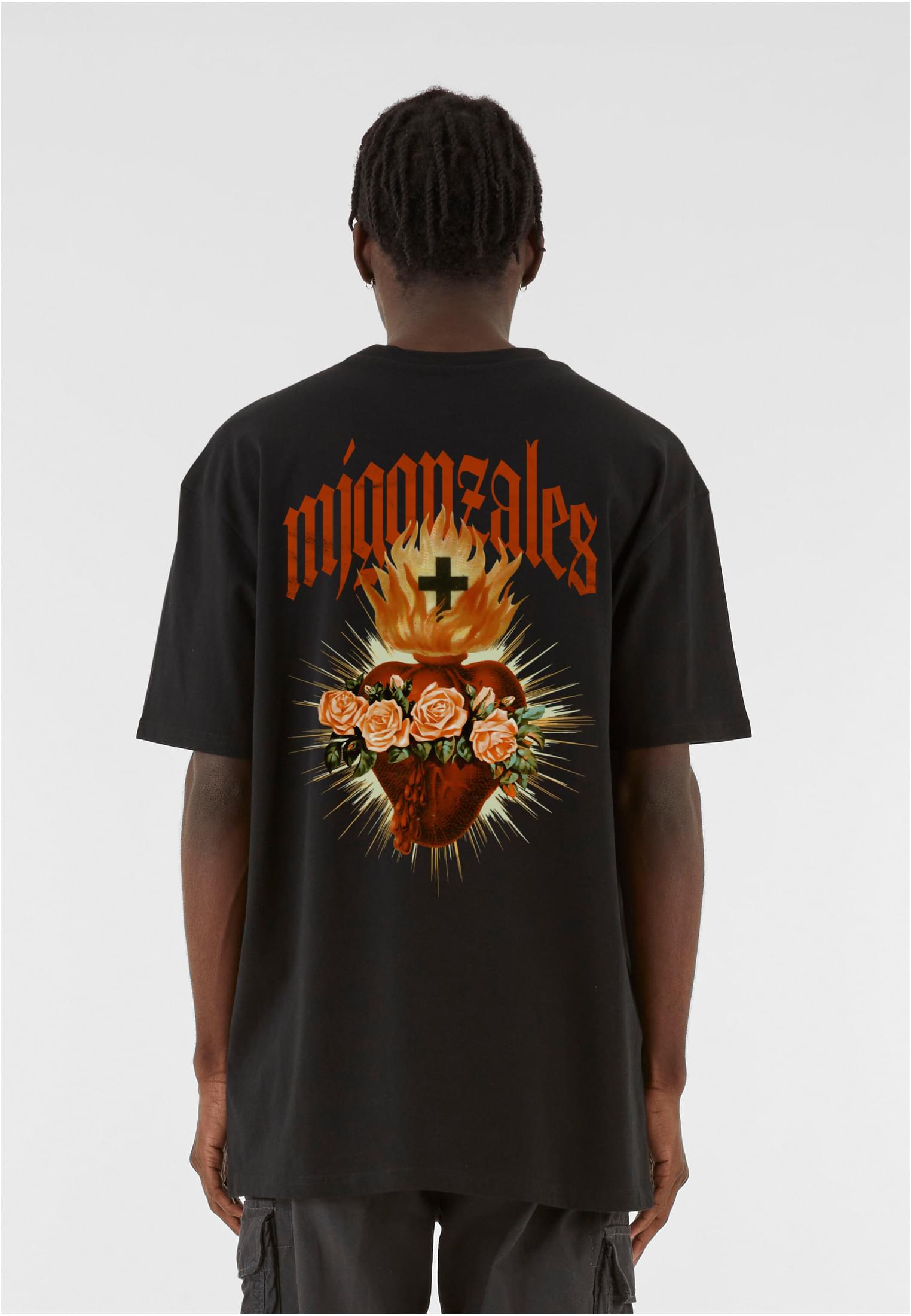 HEART x MJG HEAVY OVERSIZED TEE