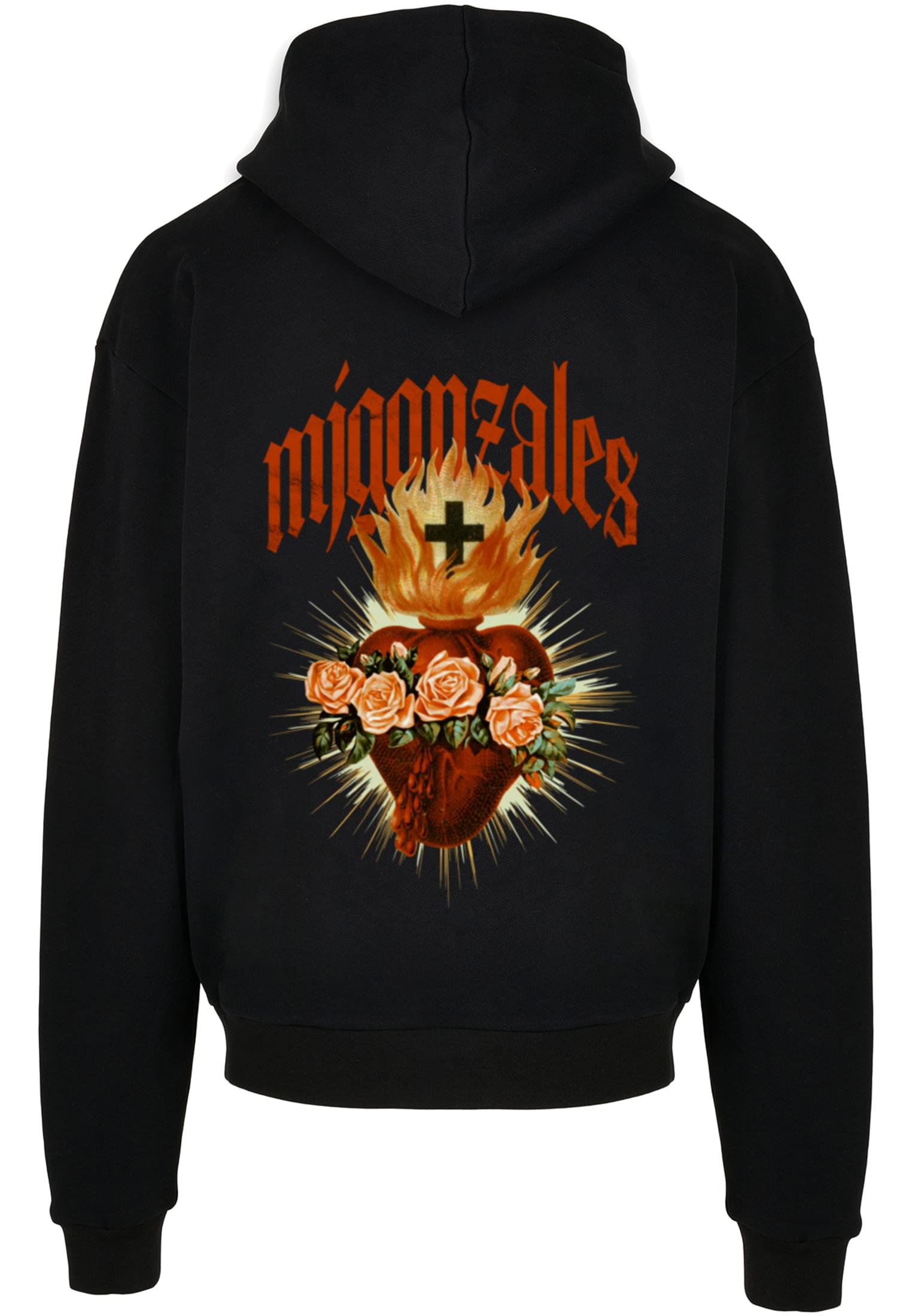 MJG HEART x MJG HEAVY OVERSIZED HOODY