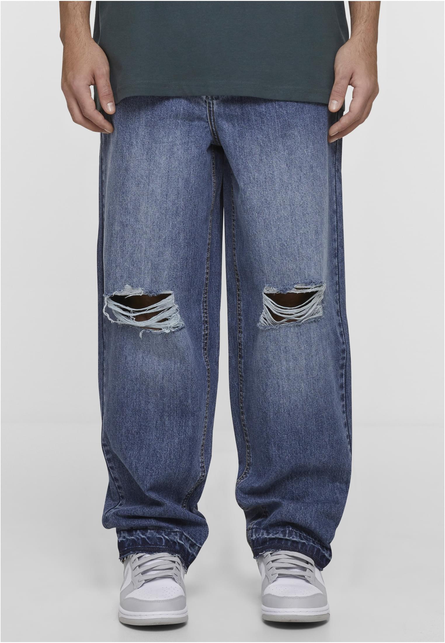MJG Destroyed Baggy Denim