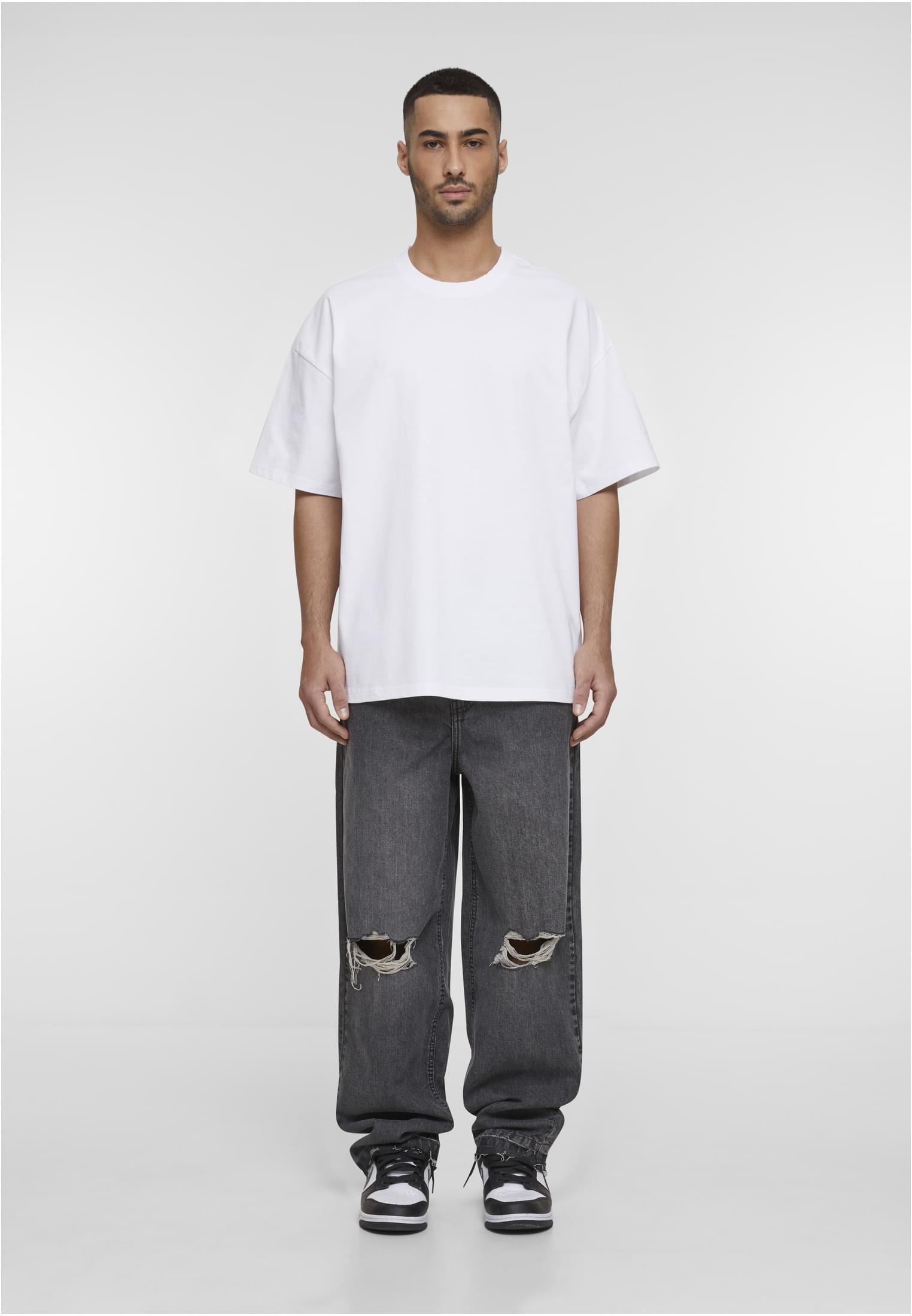 MJG Destroyed Baggy Denim