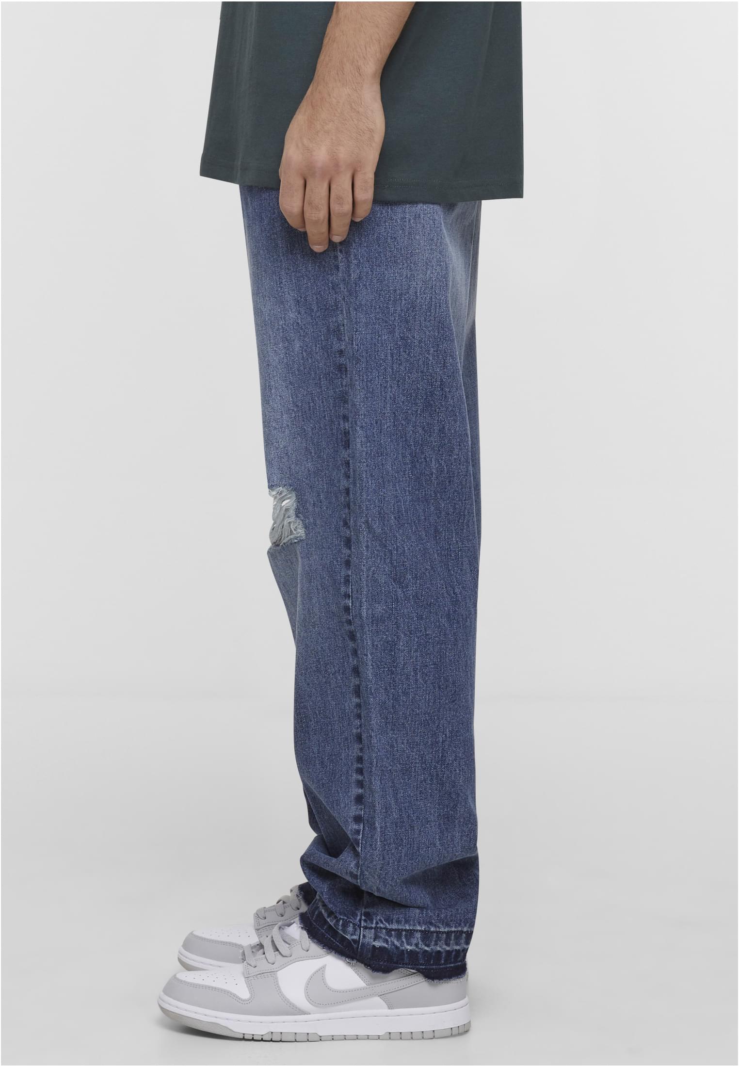 MJG Destroyed Baggy Denim