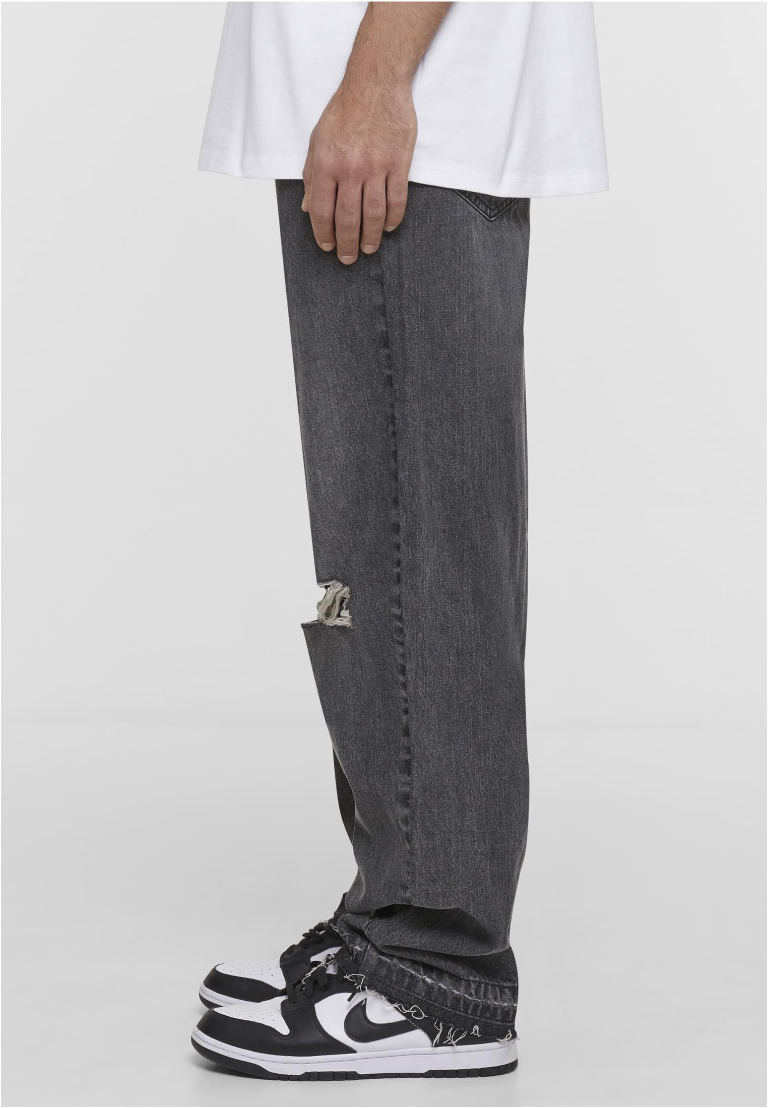 MJG Destroyed Baggy Denim