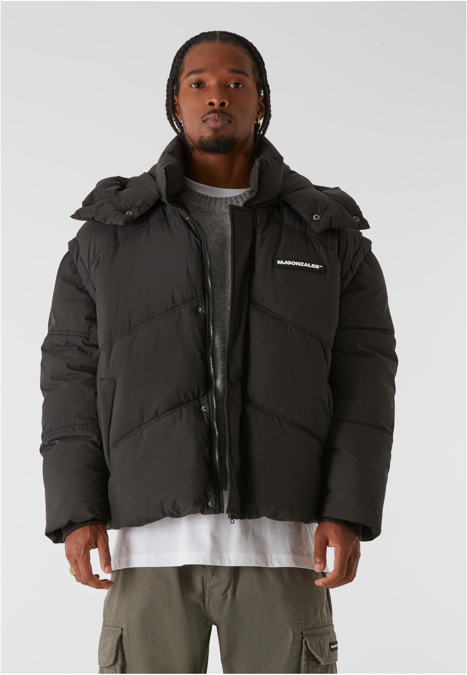 MJG ZIP-OFF PUFFER JACKET
