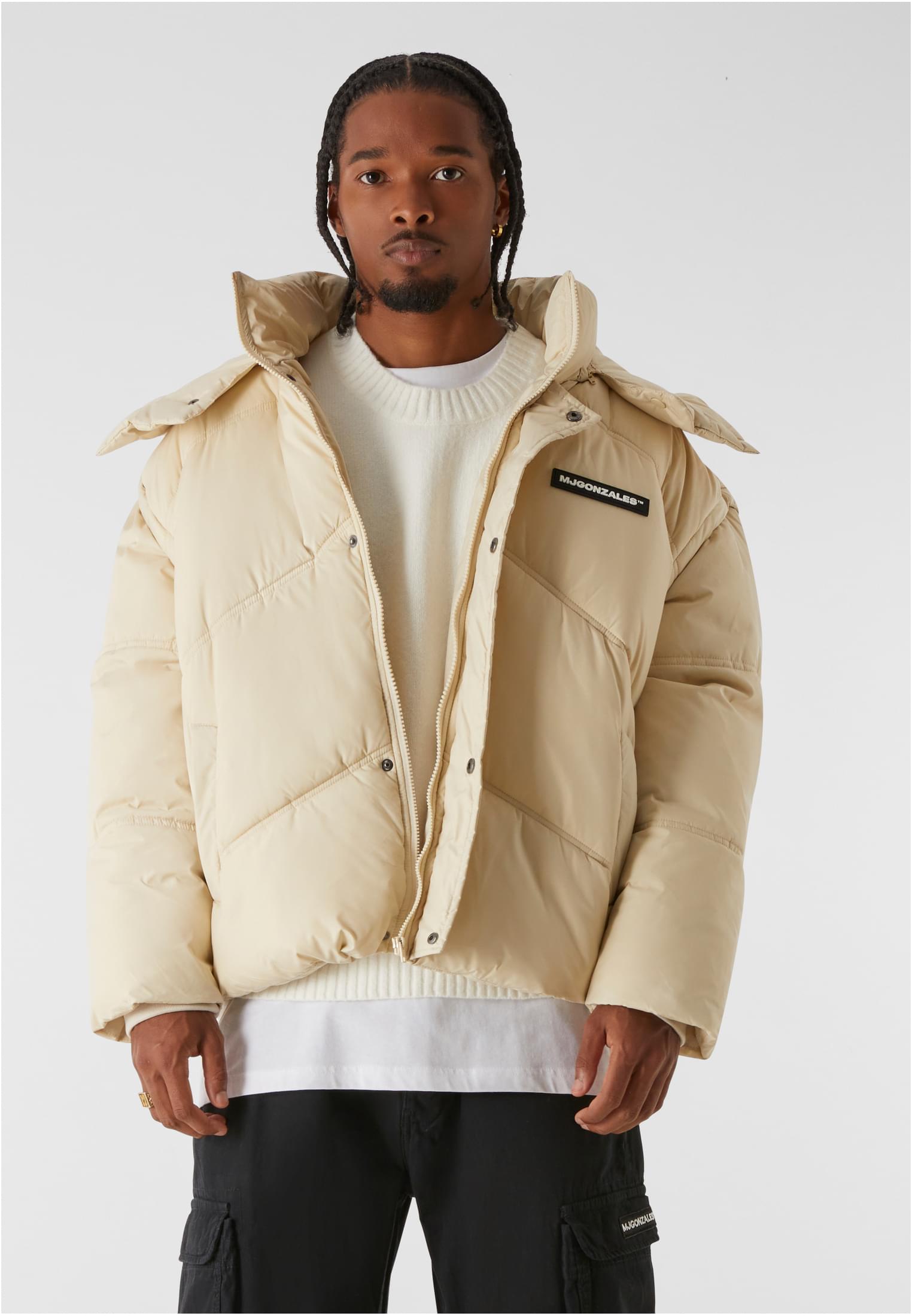 MJG ZIP-OFF PUFFER JACKET
