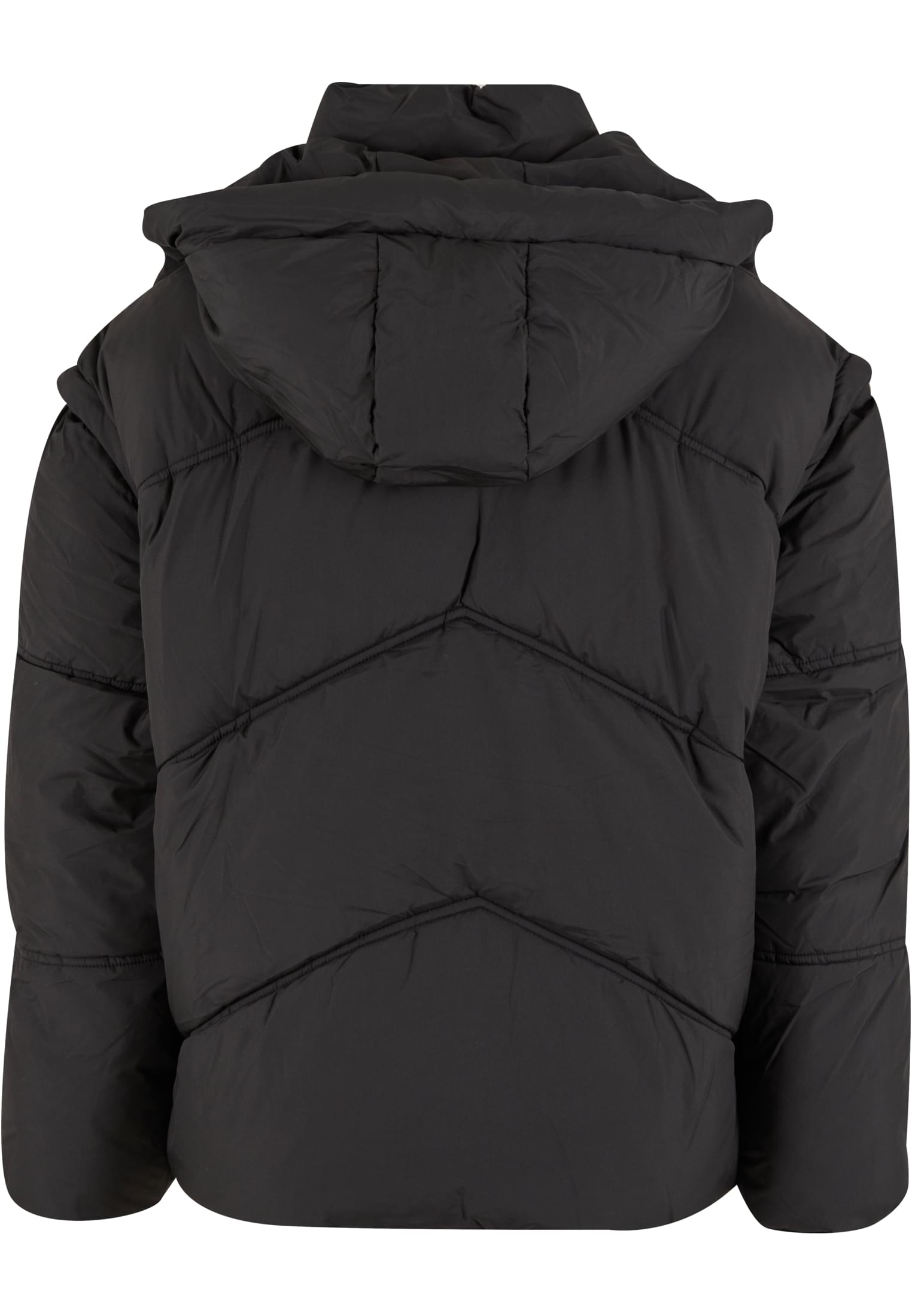 MJG ZIP-OFF PUFFER JACKET