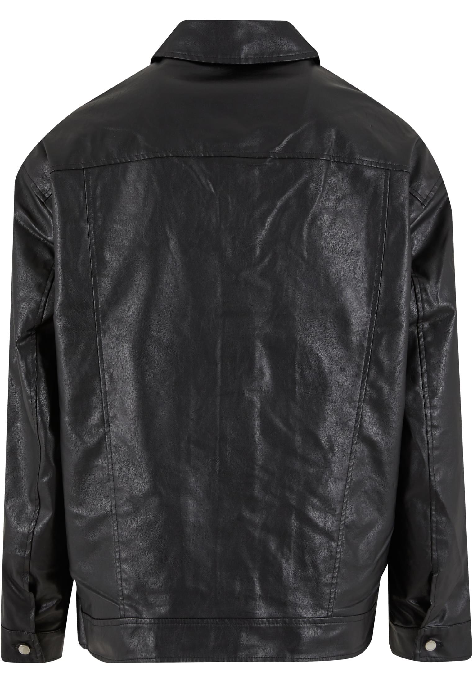 MJG IMITATION LEATHER JACKET