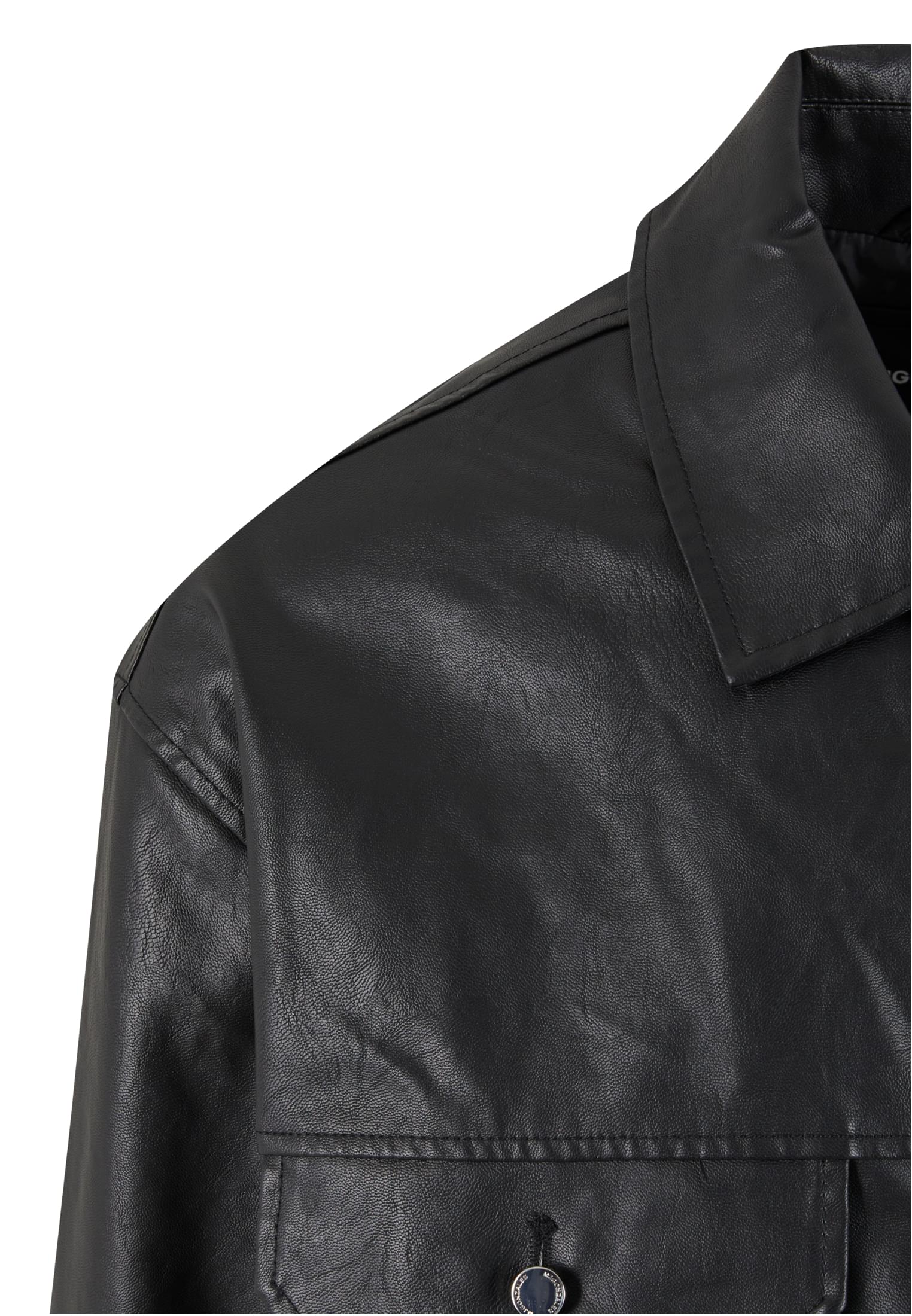MJG IMITATION LEATHER JACKET