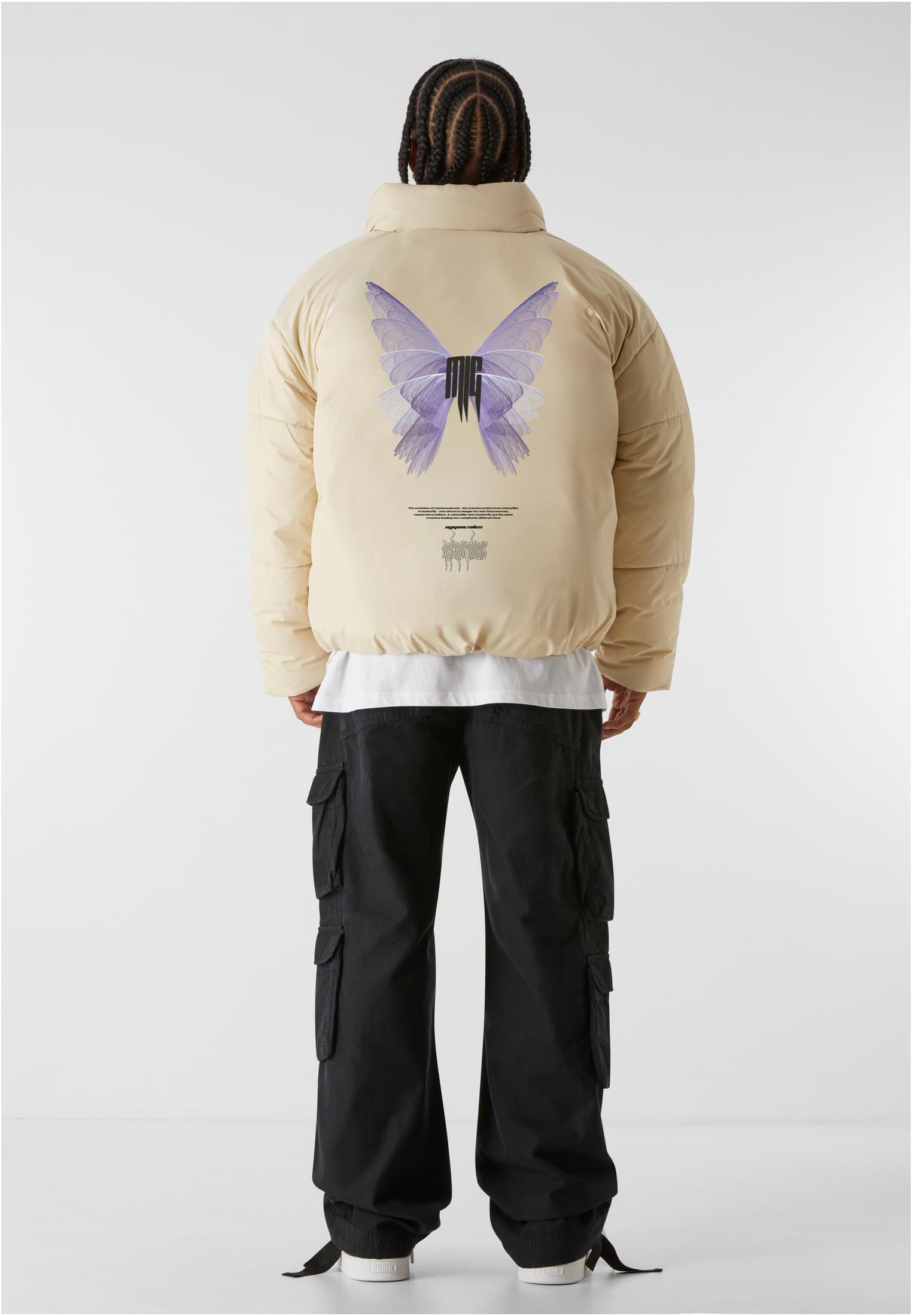 MJG PUFFER JACKET METAMORPHOSE V.2