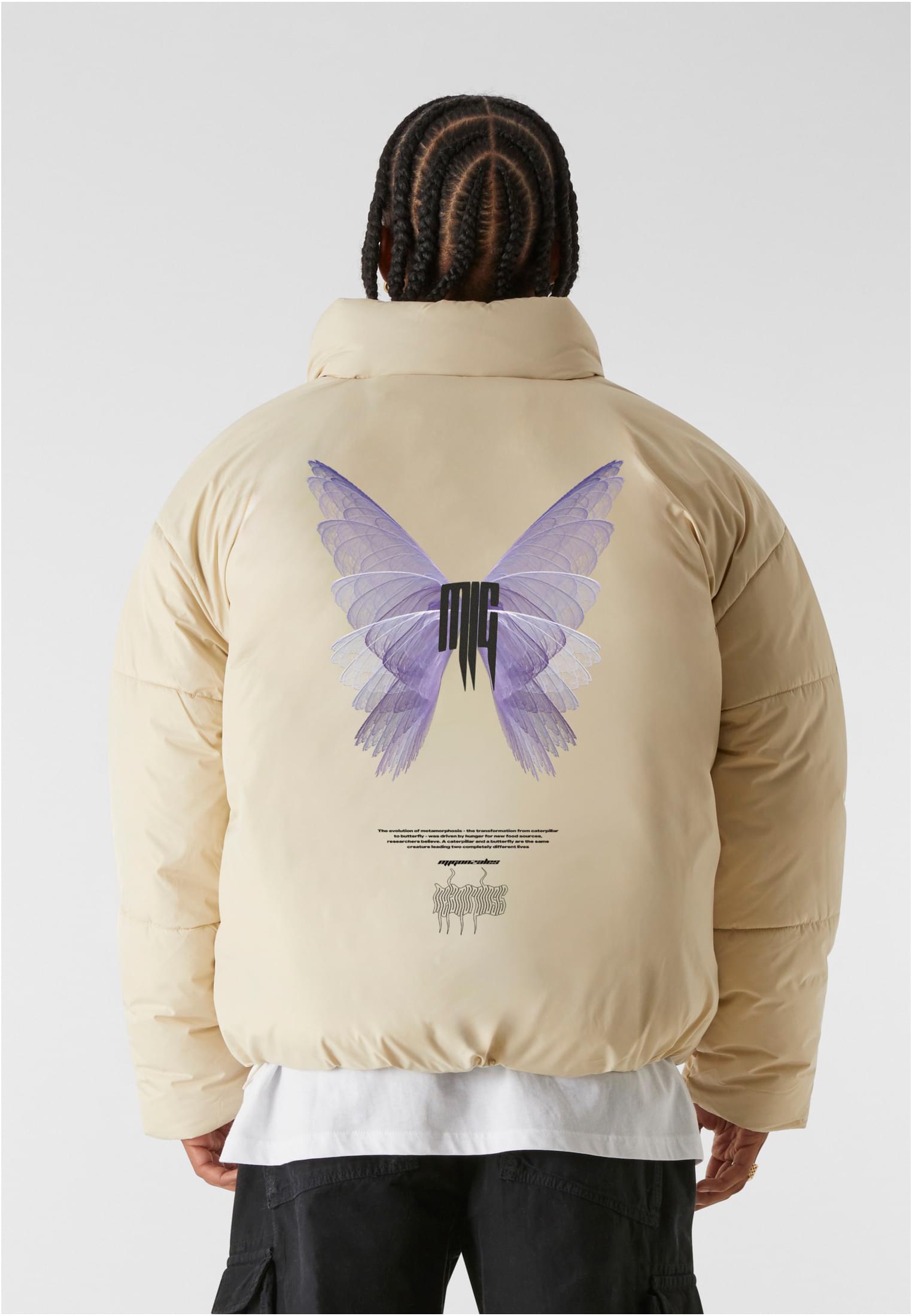 MJG PUFFER JACKET METAMORPHOSE V.2