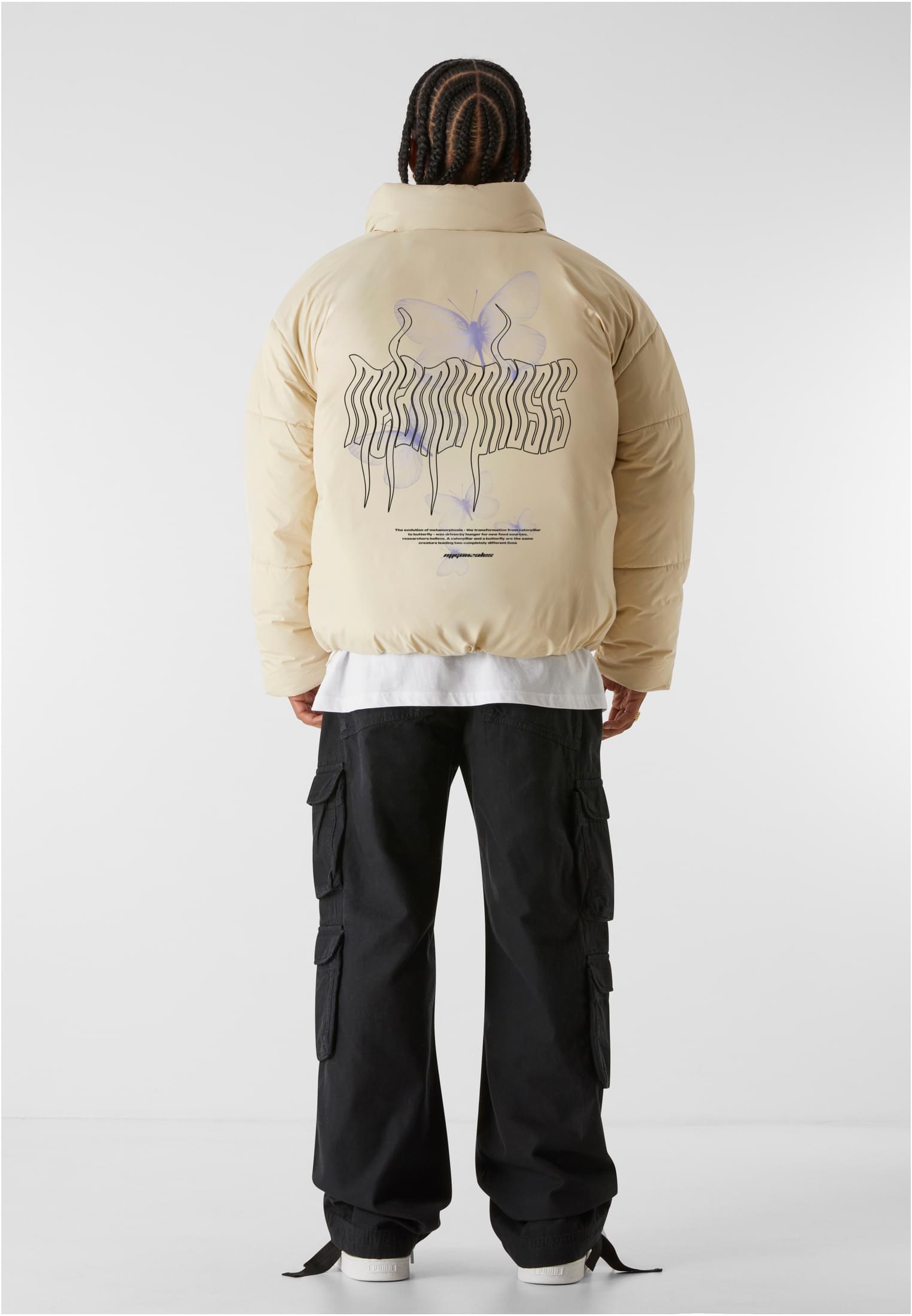 MJG PUFFER JACKET METAMORPHOSE V.4