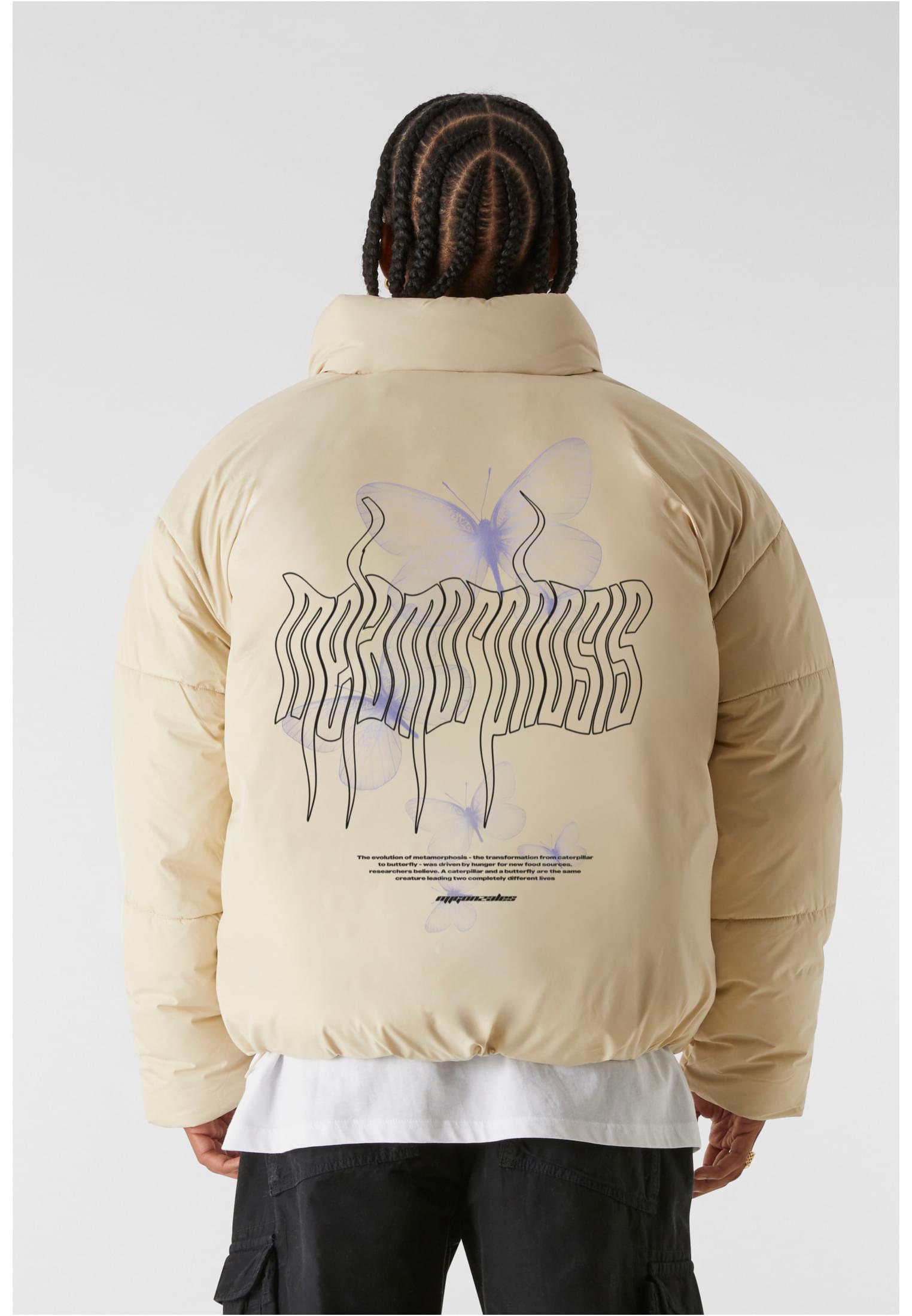 MJG PUFFER JACKET METAMORPHOSE V.4