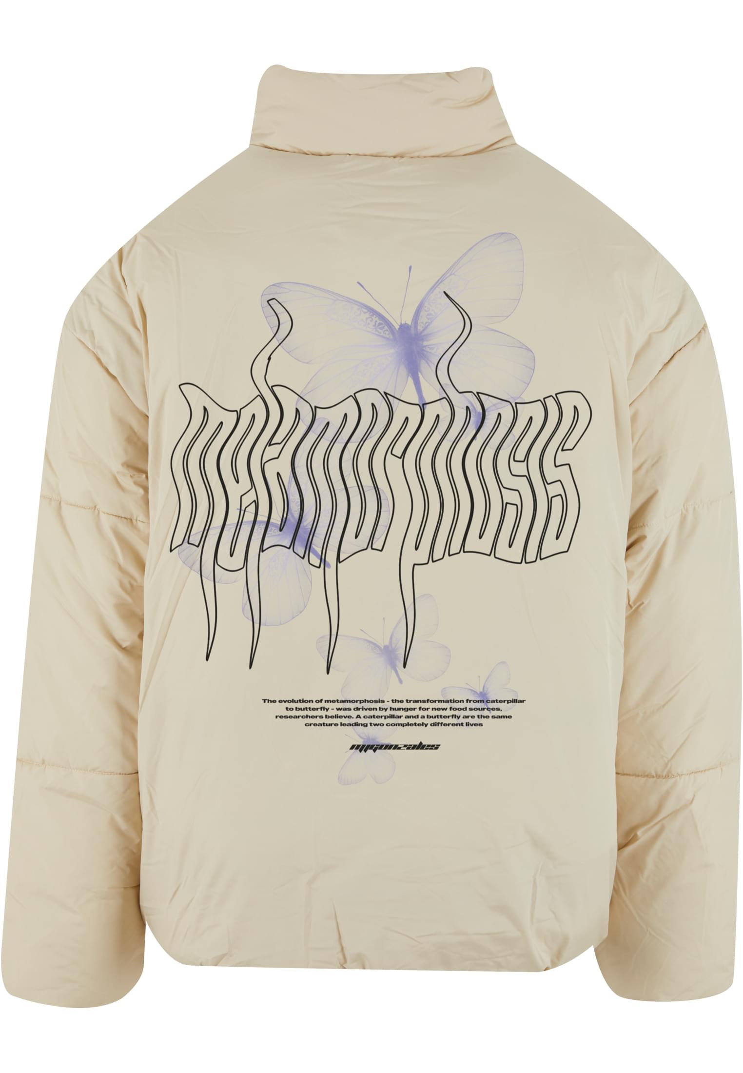 MJG PUFFER JACKET METAMORPHOSE V.4