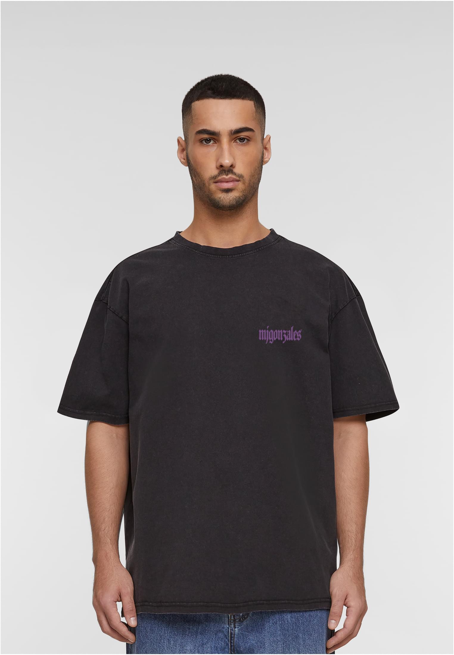 MJG Oversized Acid Washed Tee Seraphim